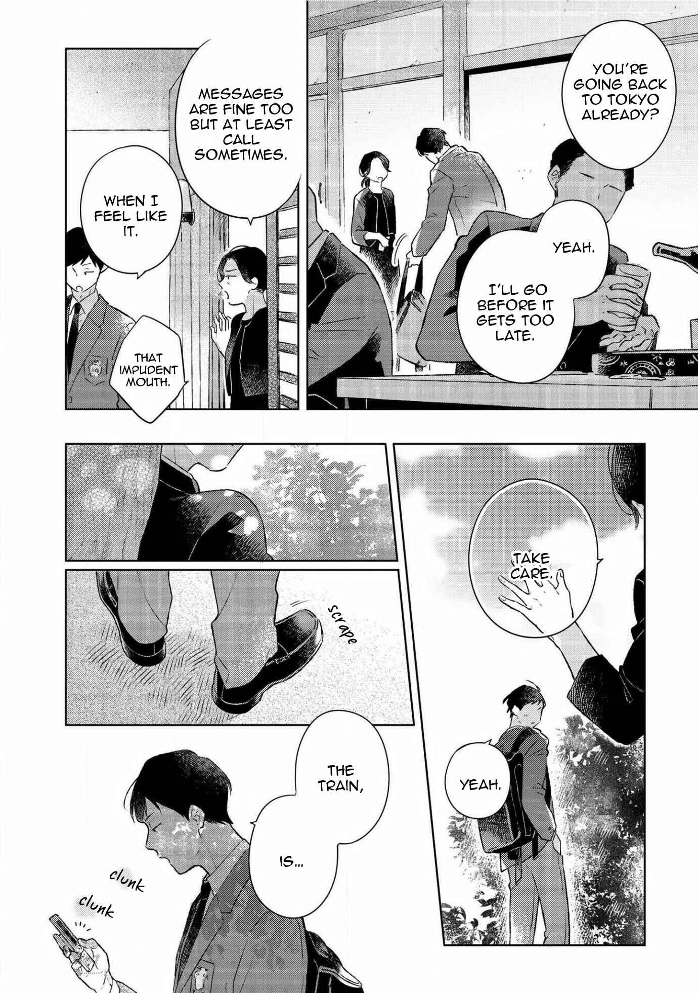Page 4 Chapter 6.5 Restart wa Tadaima no Ato de