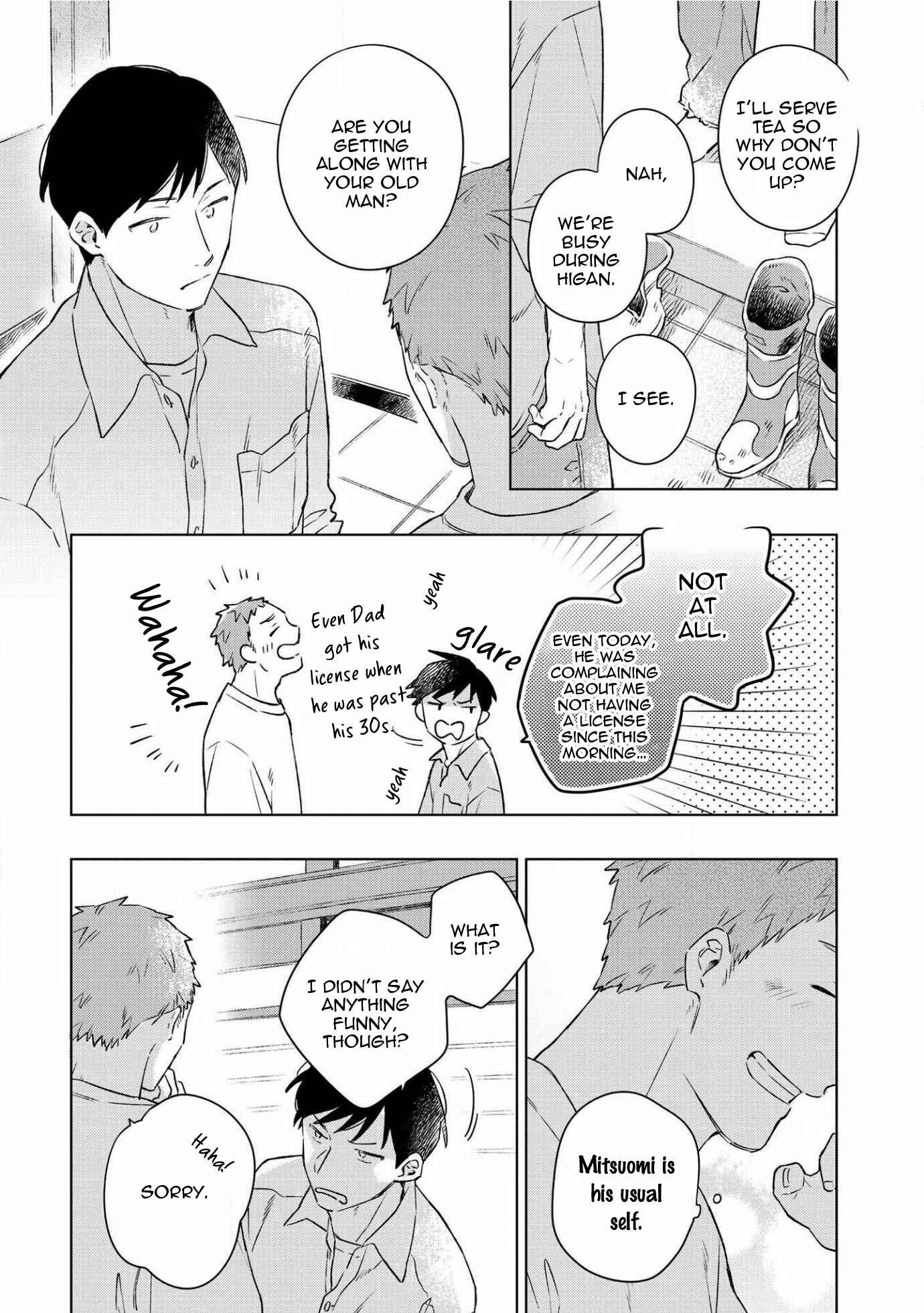 Page 11 Chapter 4 Restart wa Tadaima no Ato de