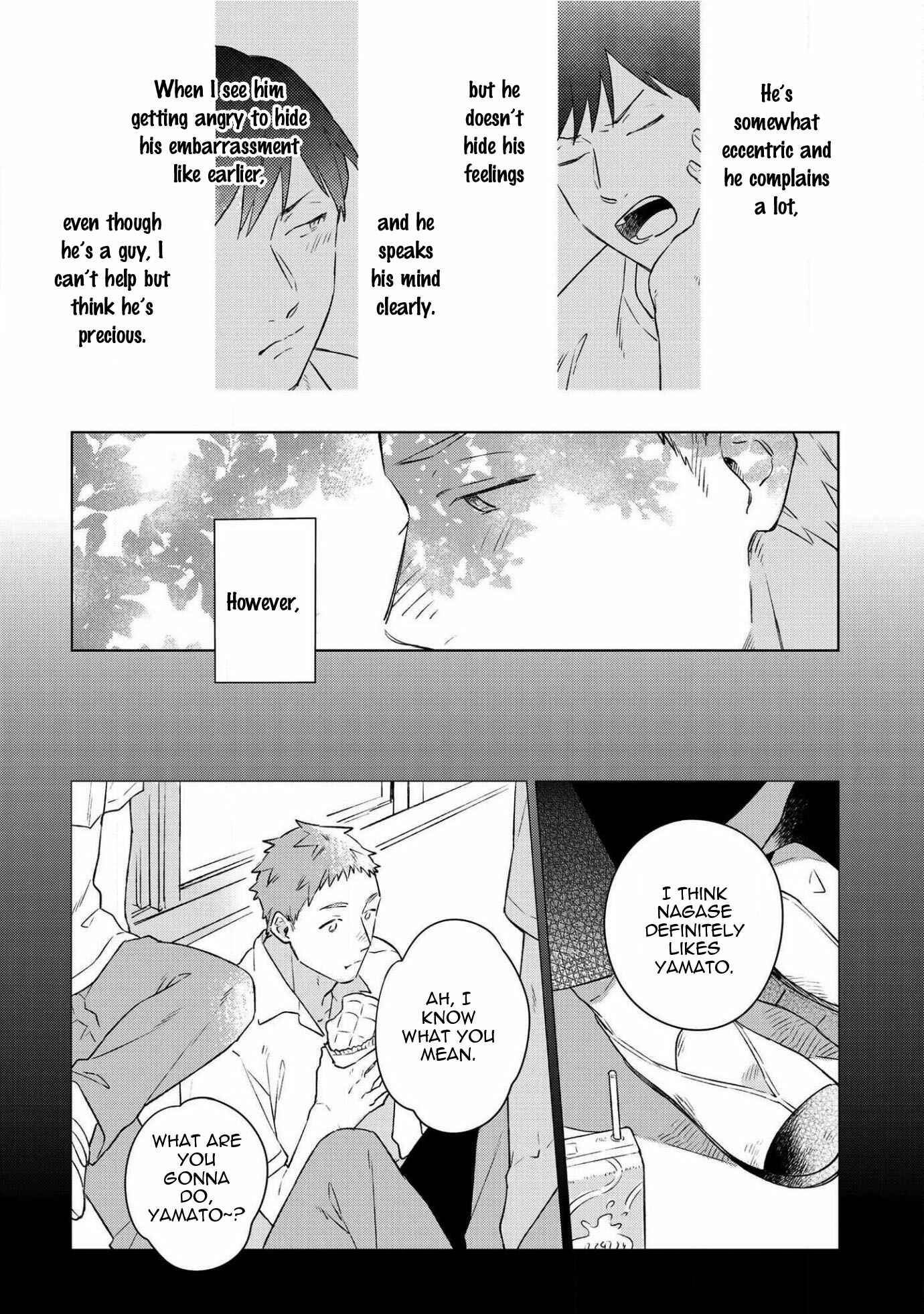 Page 19 Chapter 4 Restart wa Tadaima no Ato de