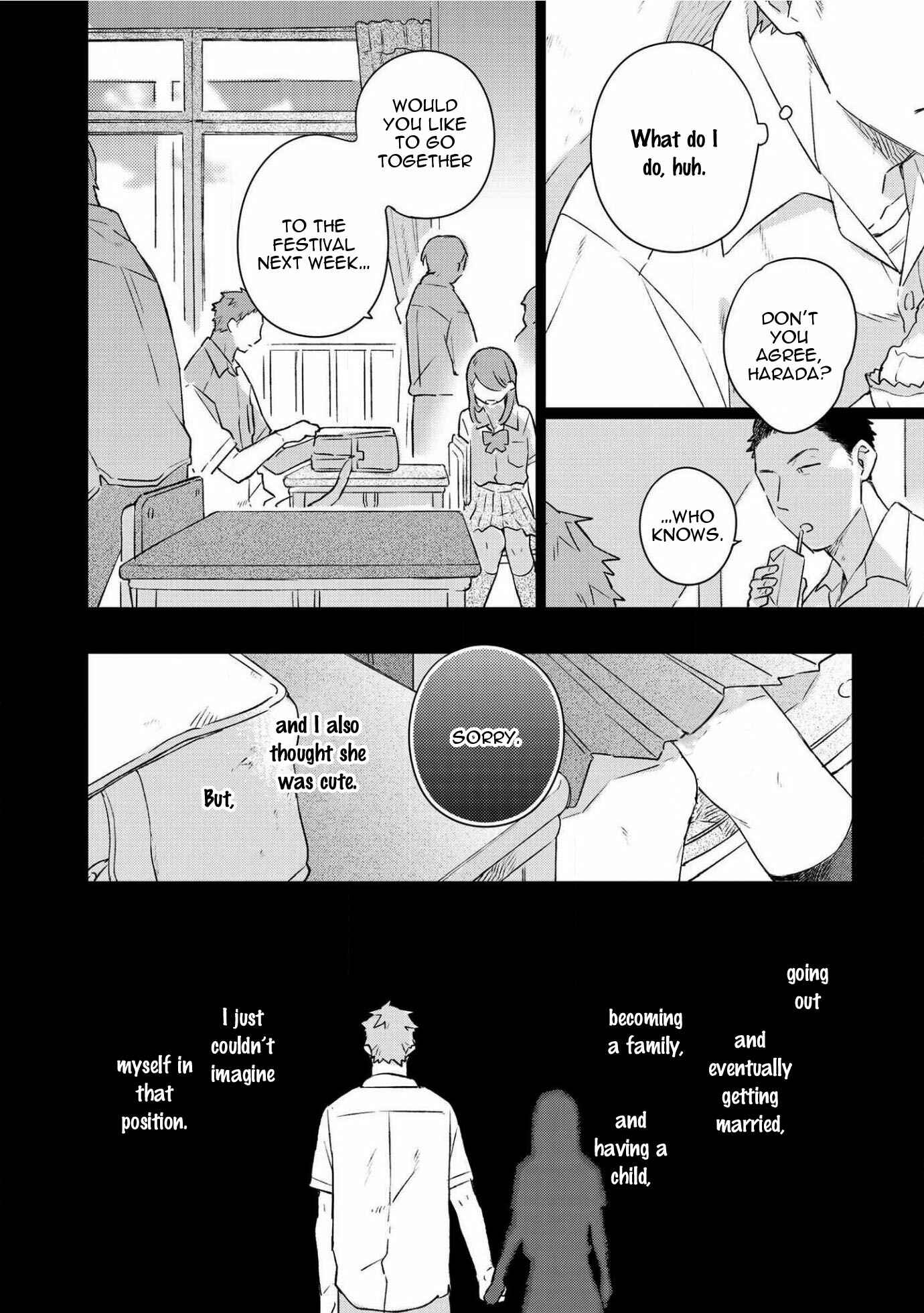 Page 20 Chapter 4 Restart wa Tadaima no Ato de