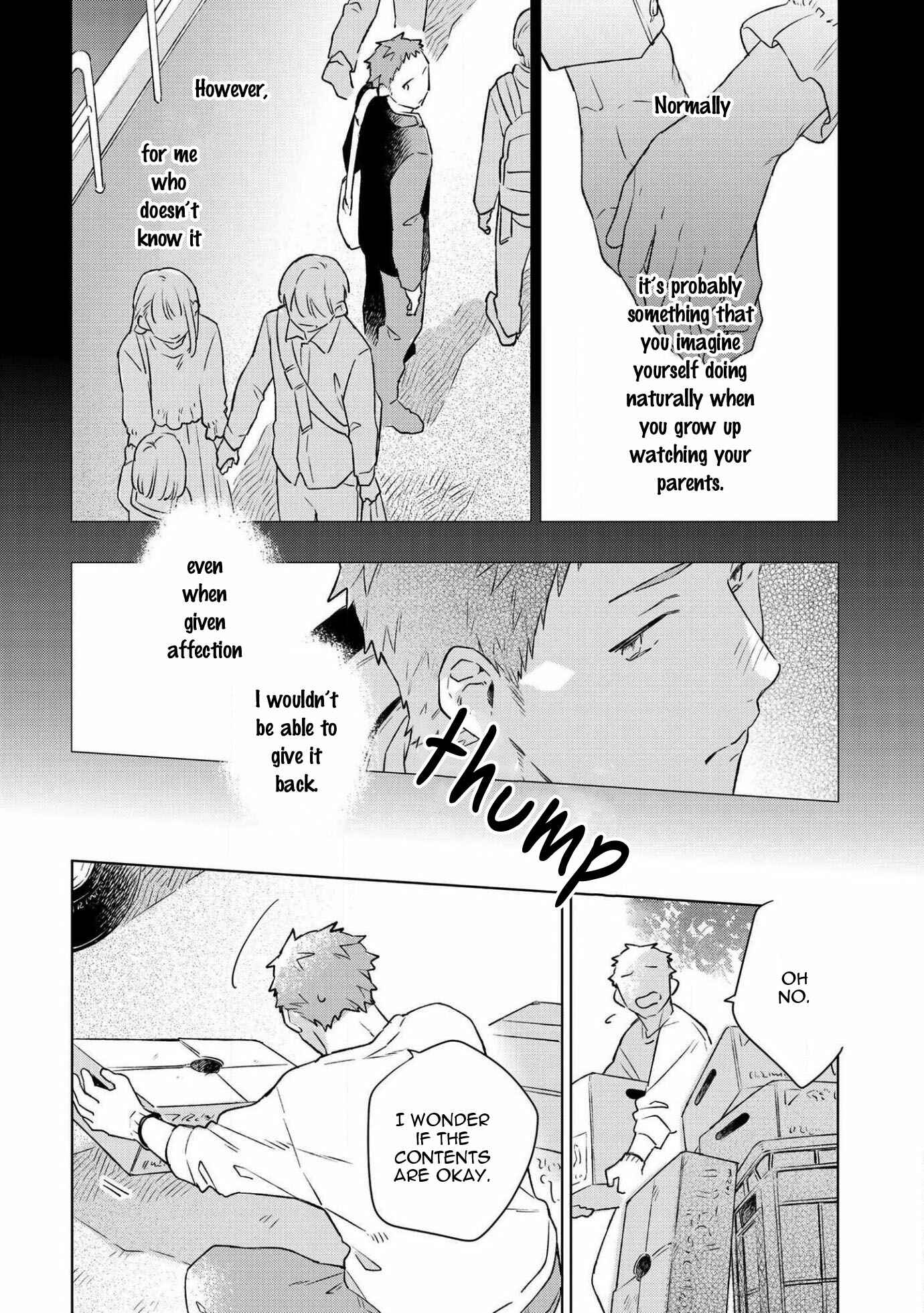 Page 21 Chapter 4 Restart wa Tadaima no Ato de
