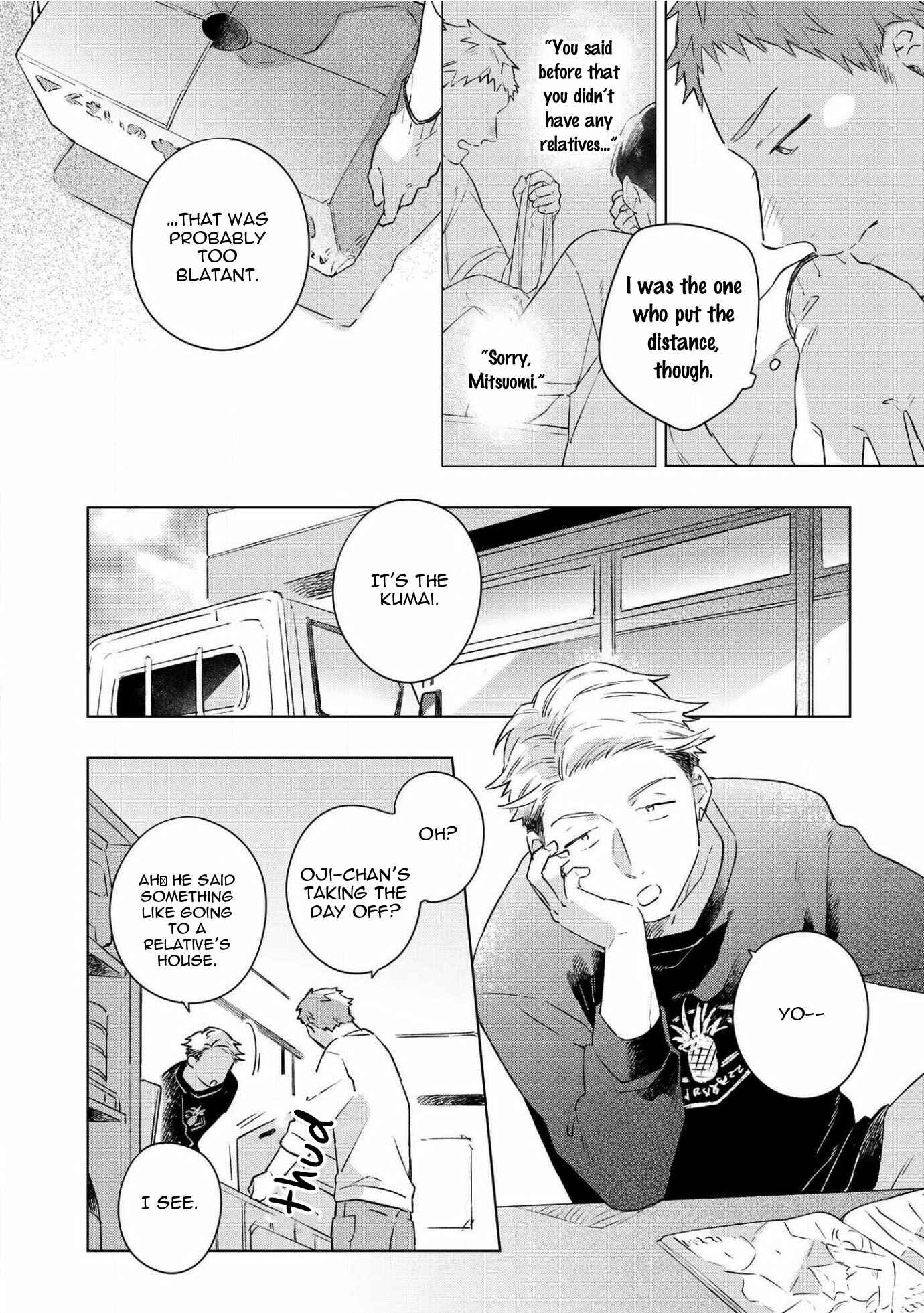 Page 22 Chapter 4 Restart wa Tadaima no Ato de
