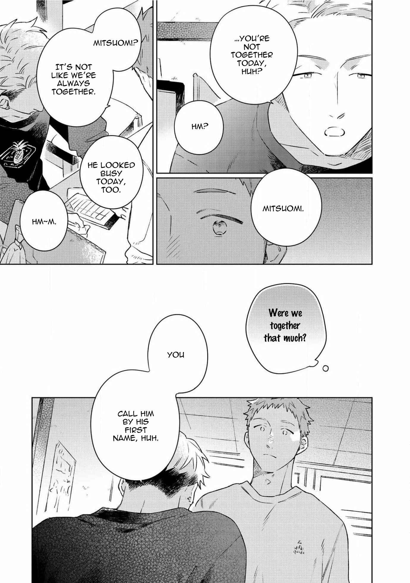 Page 23 Chapter 4 Restart wa Tadaima no Ato de