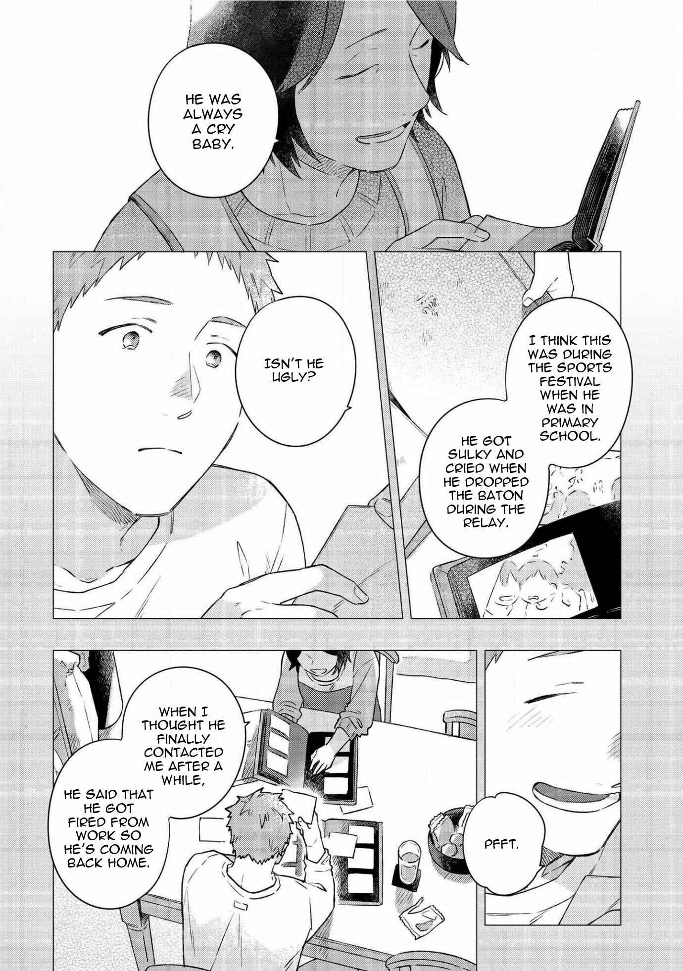 Page 3 Chapter 4 Restart wa Tadaima no Ato de