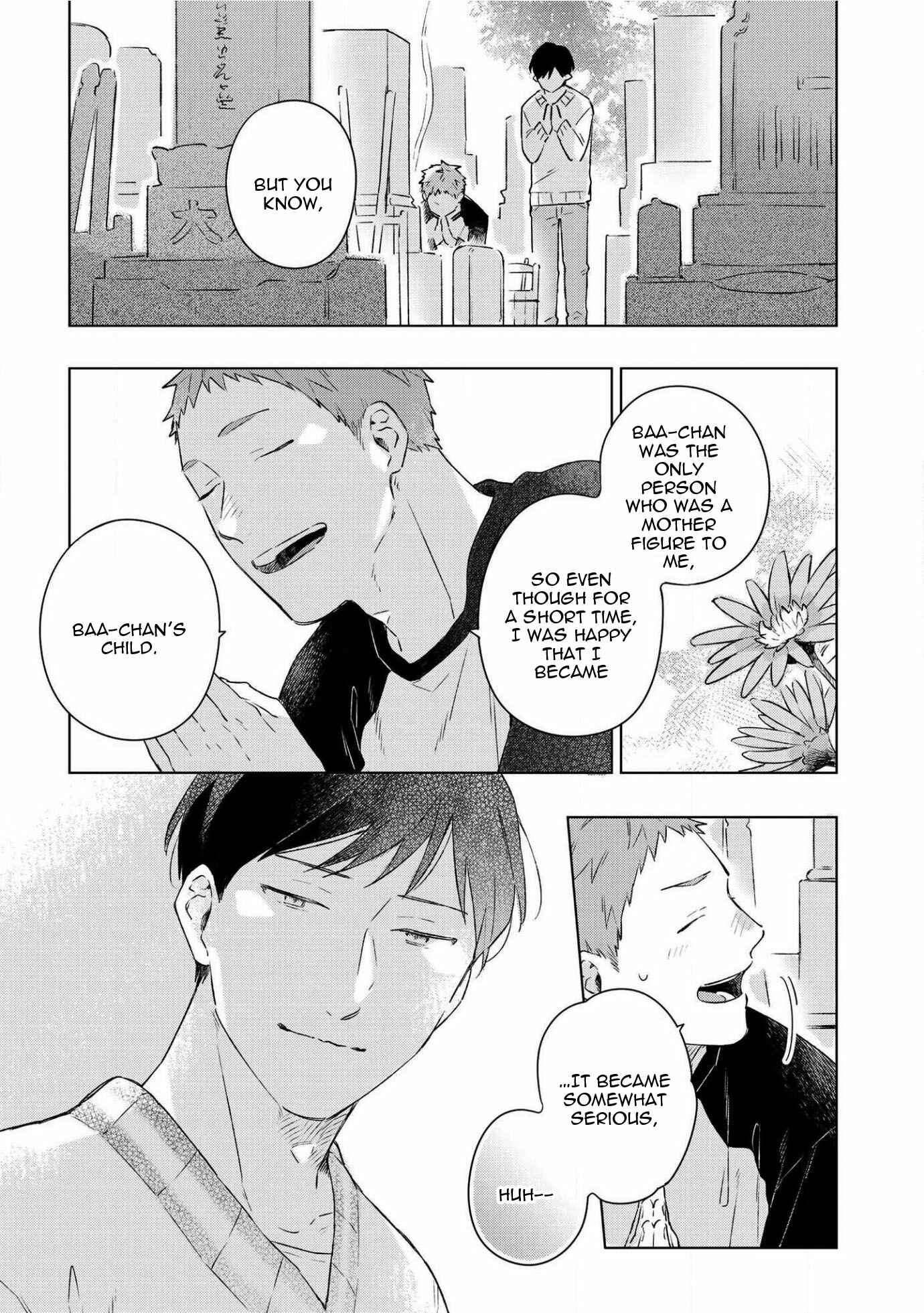 Page 31 Chapter 4 Restart wa Tadaima no Ato de