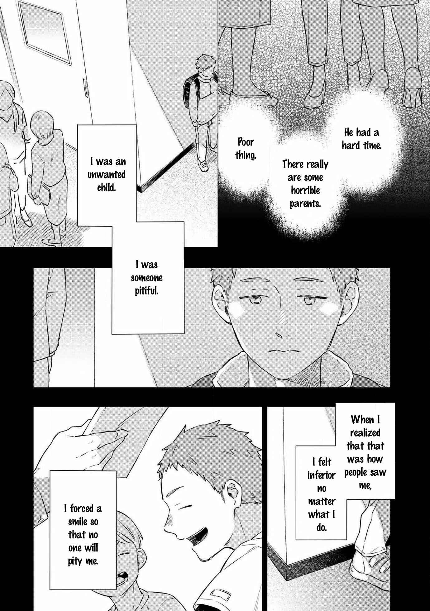 Page 7 Chapter 4 Restart wa Tadaima no Ato de