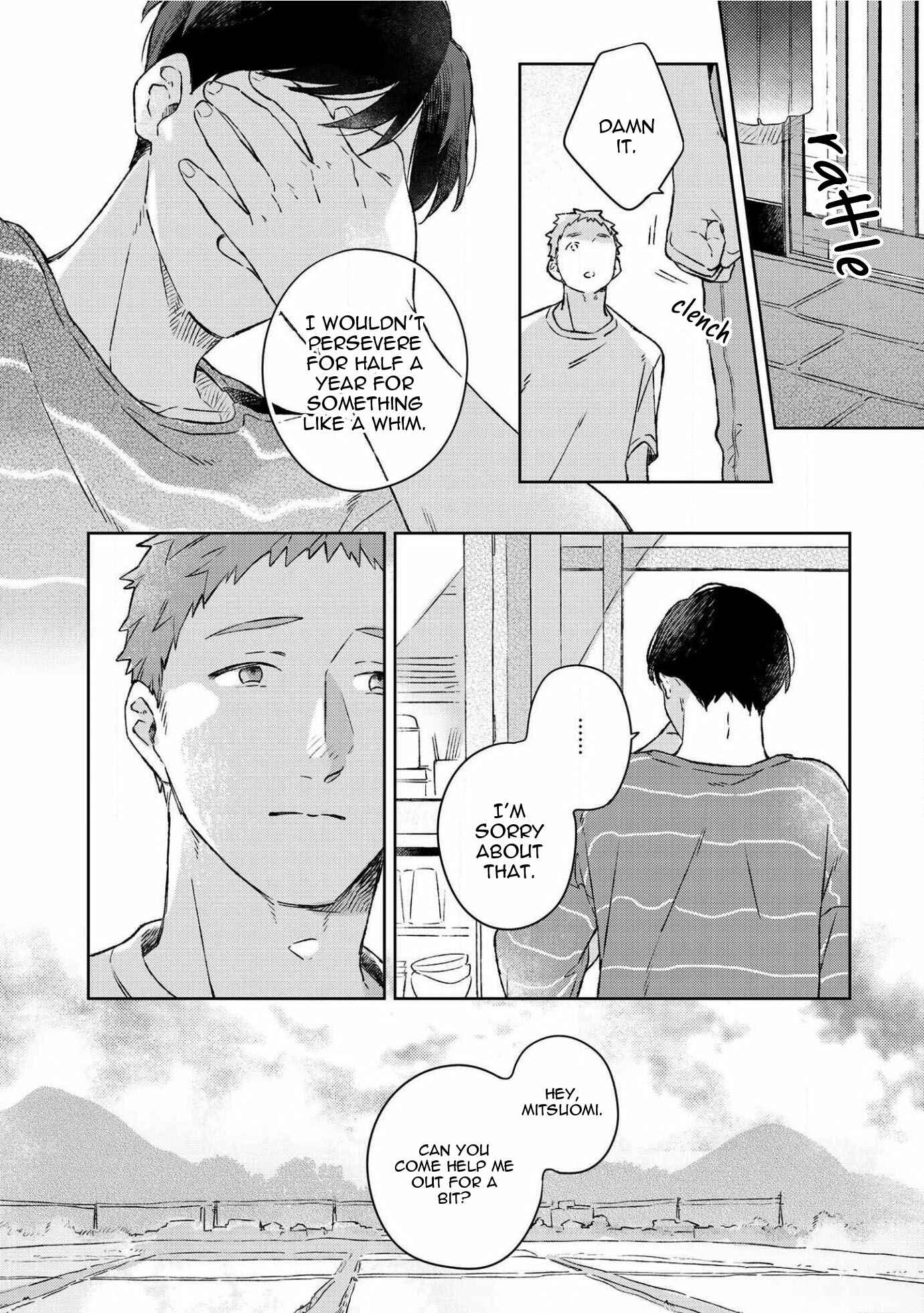 Page 10 Chapter 2 Restart wa Tadaima no Ato de