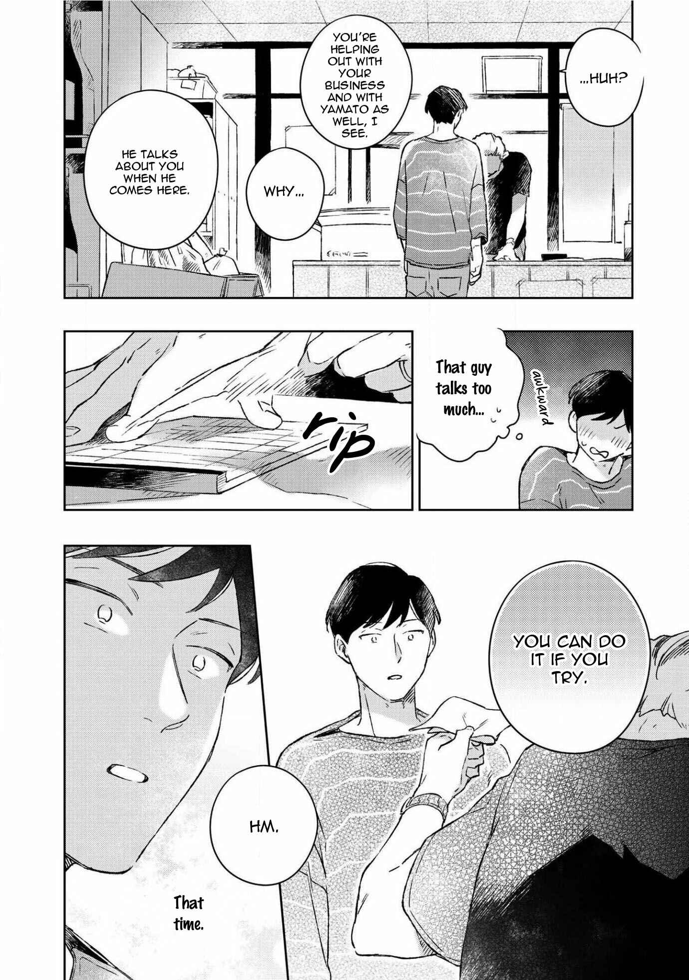 Page 16 Chapter 2 Restart wa Tadaima no Ato de