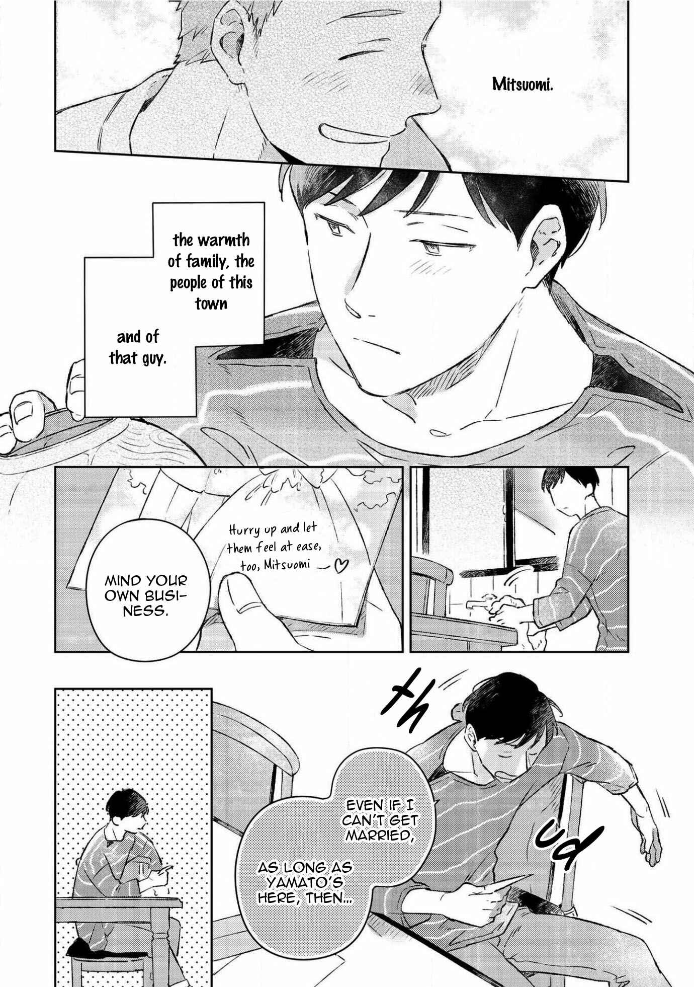 Page 21 Chapter 2 Restart wa Tadaima no Ato de