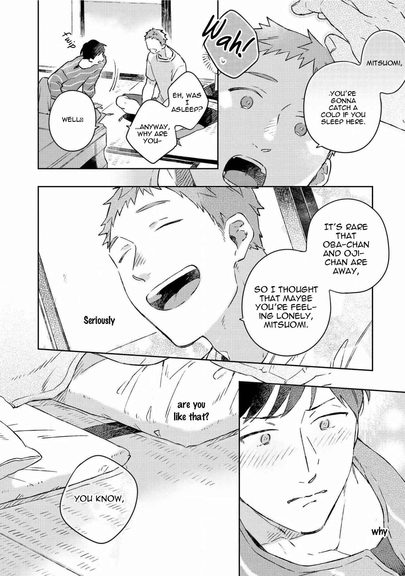 Page 24 Chapter 2 Restart wa Tadaima no Ato de
