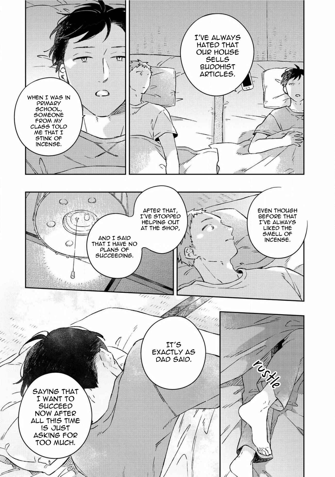 Page 25 Chapter 2 Restart wa Tadaima no Ato de