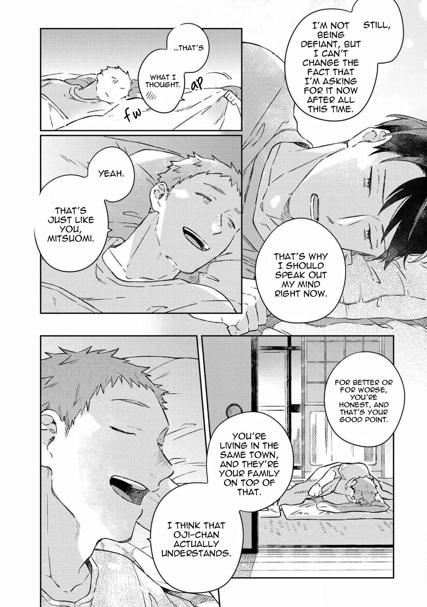 Page 26 Chapter 2 Restart wa Tadaima no Ato de