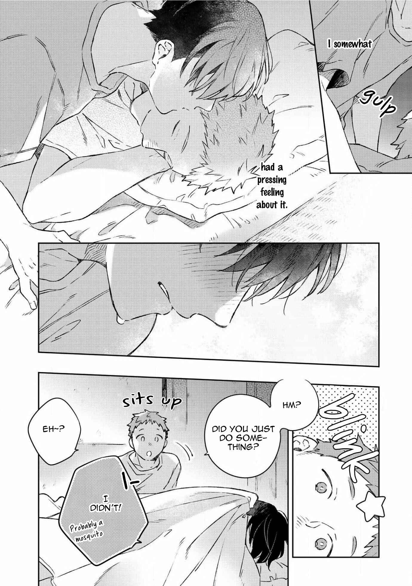 Page 28 Chapter 2 Restart wa Tadaima no Ato de