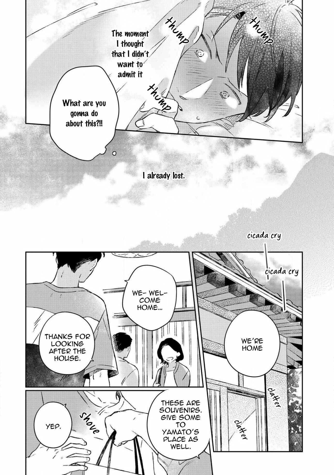 Page 29 Chapter 2 Restart wa Tadaima no Ato de