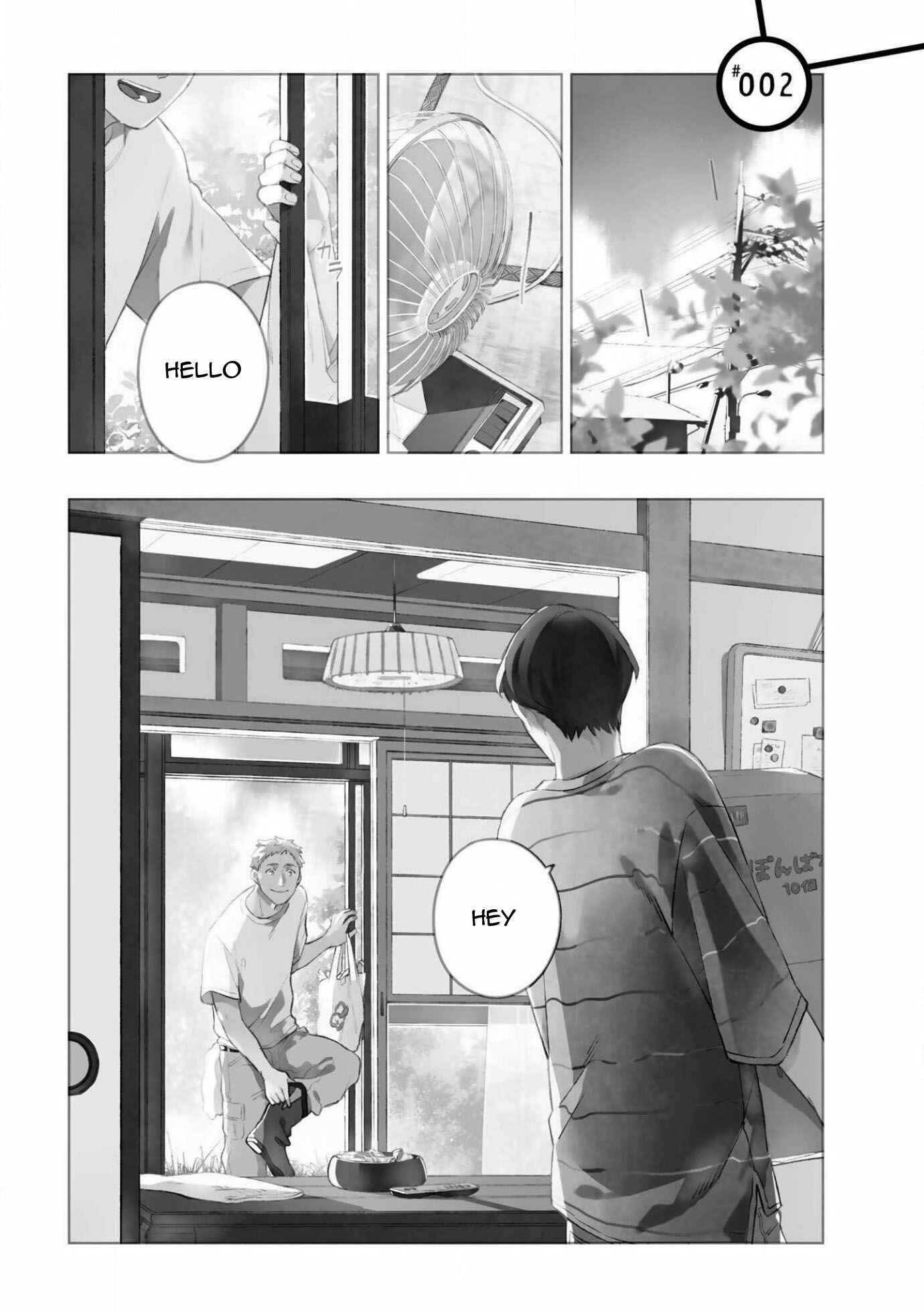 Page 3 Chapter 2 Restart wa Tadaima no Ato de