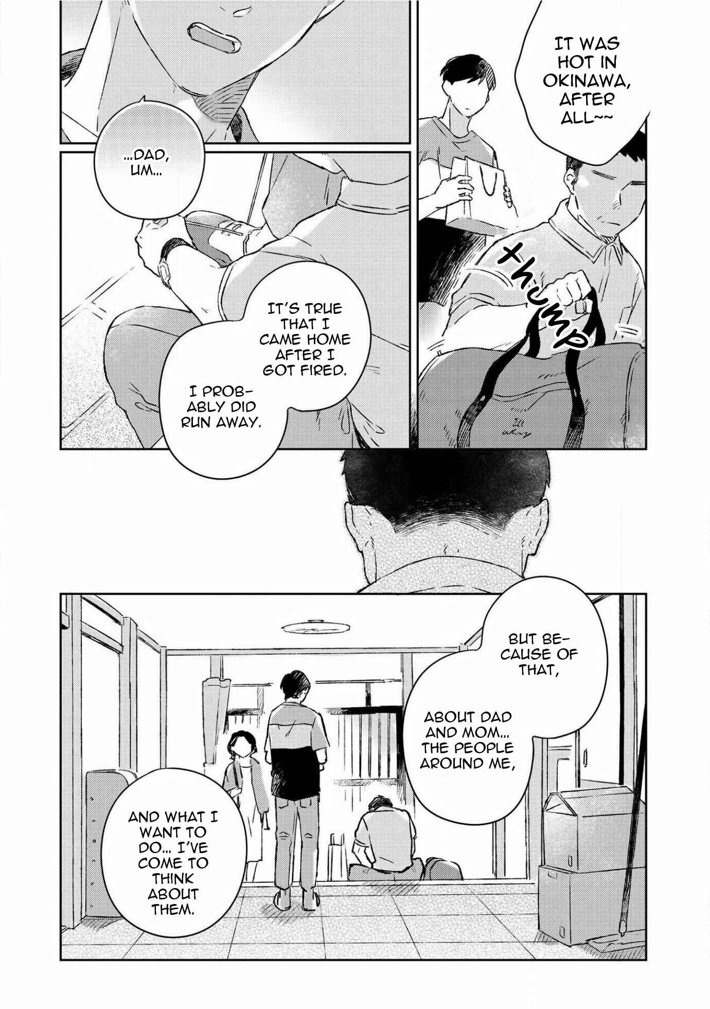 Page 30 Chapter 2 Restart wa Tadaima no Ato de