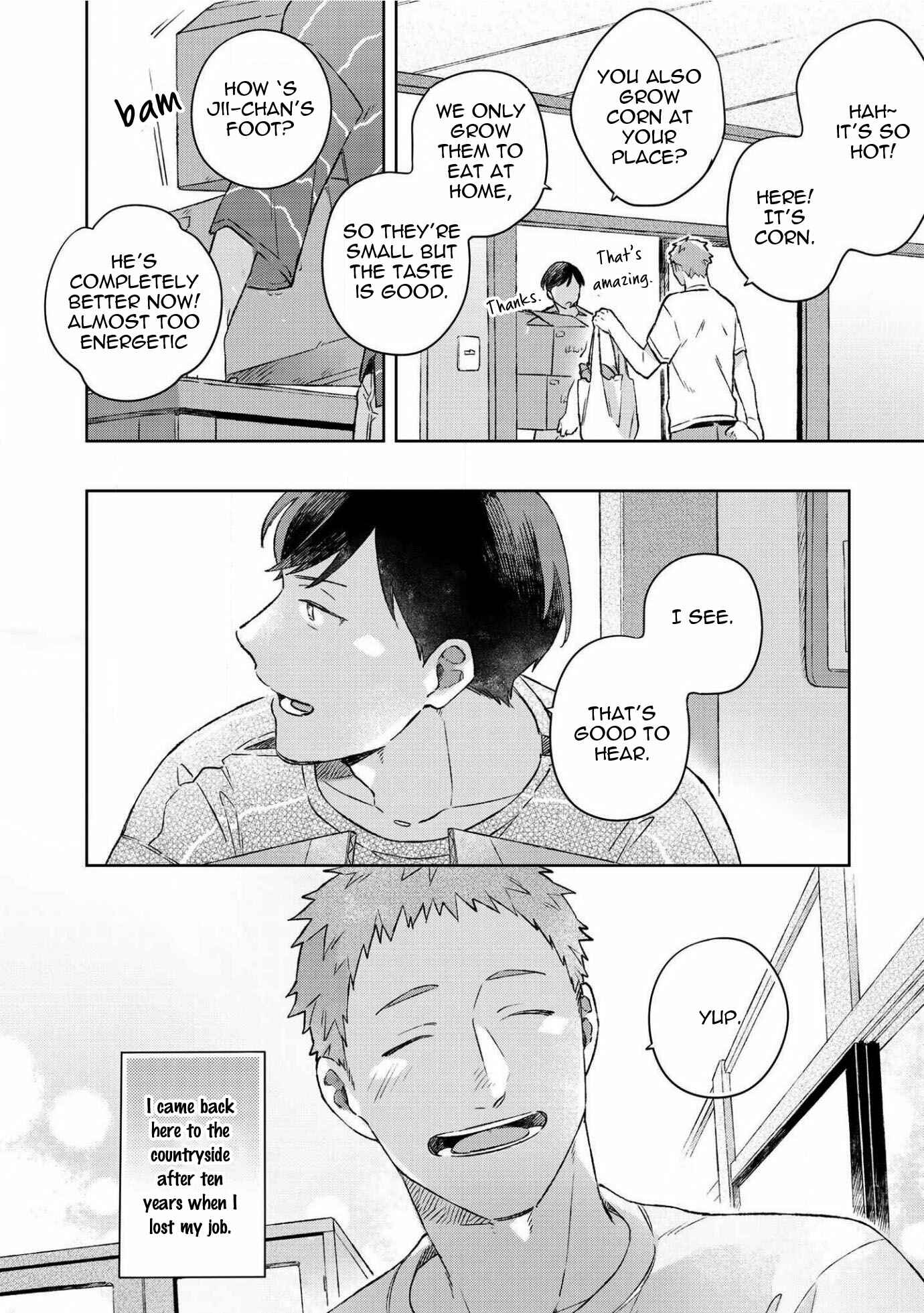 Page 4 Chapter 2 Restart wa Tadaima no Ato de
