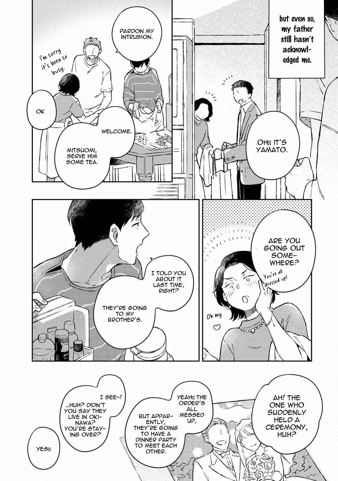 Page 6 Chapter 2 Restart wa Tadaima no Ato de