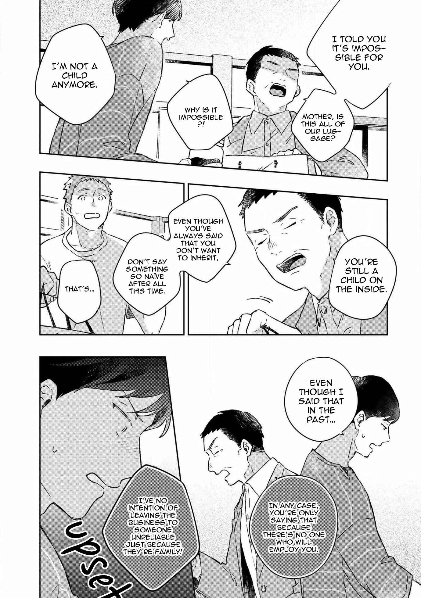 Page 8 Chapter 2 Restart wa Tadaima no Ato de