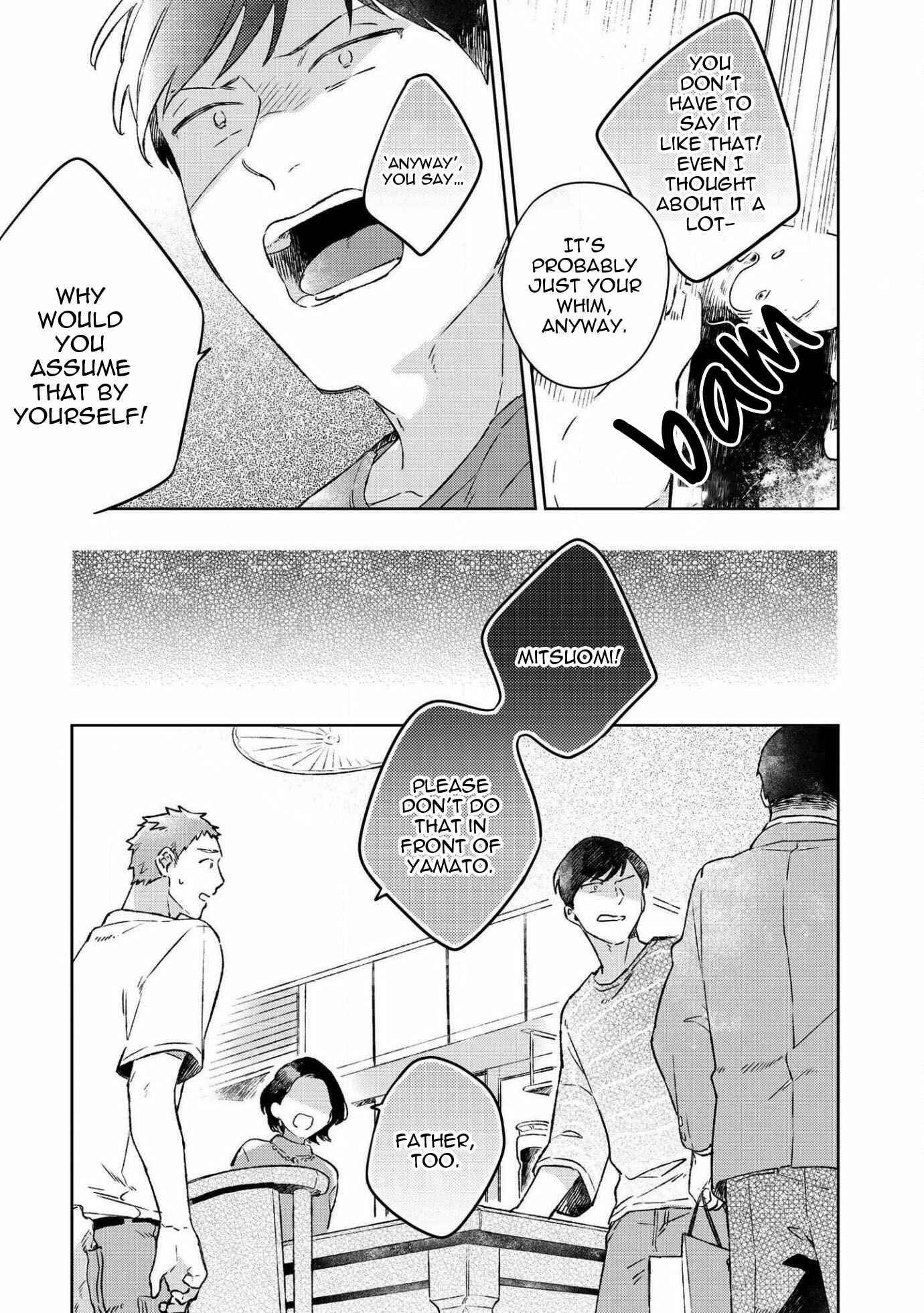 Page 9 Chapter 2 Restart wa Tadaima no Ato de
