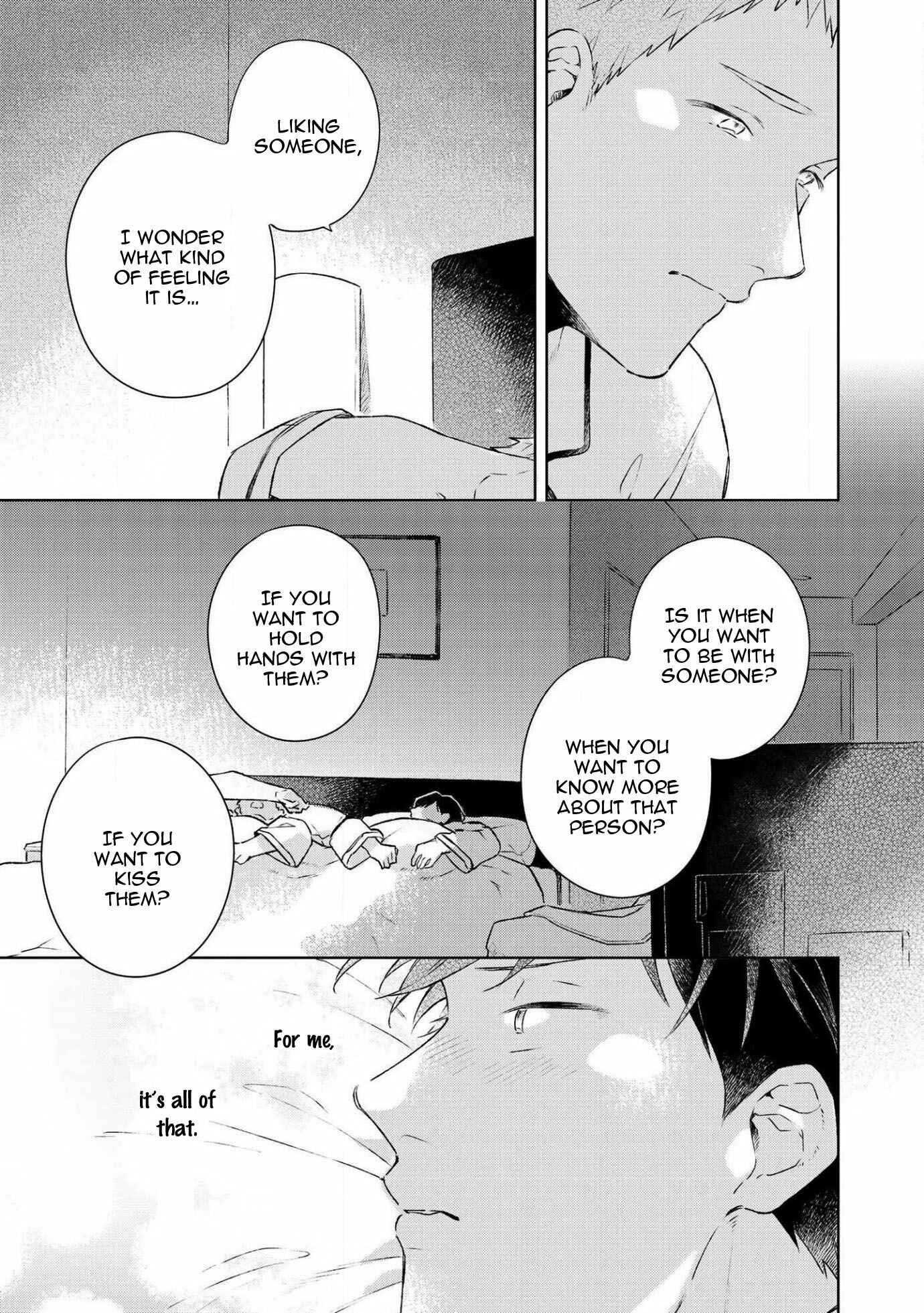 Page 11 Chapter 6 Restart wa Tadaima no Ato de