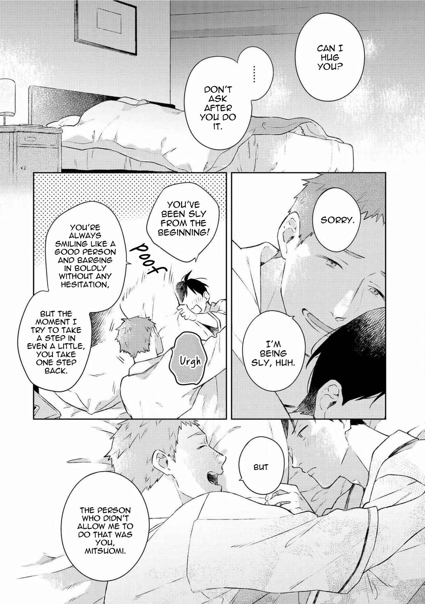 Page 15 Chapter 6 Restart wa Tadaima no Ato de