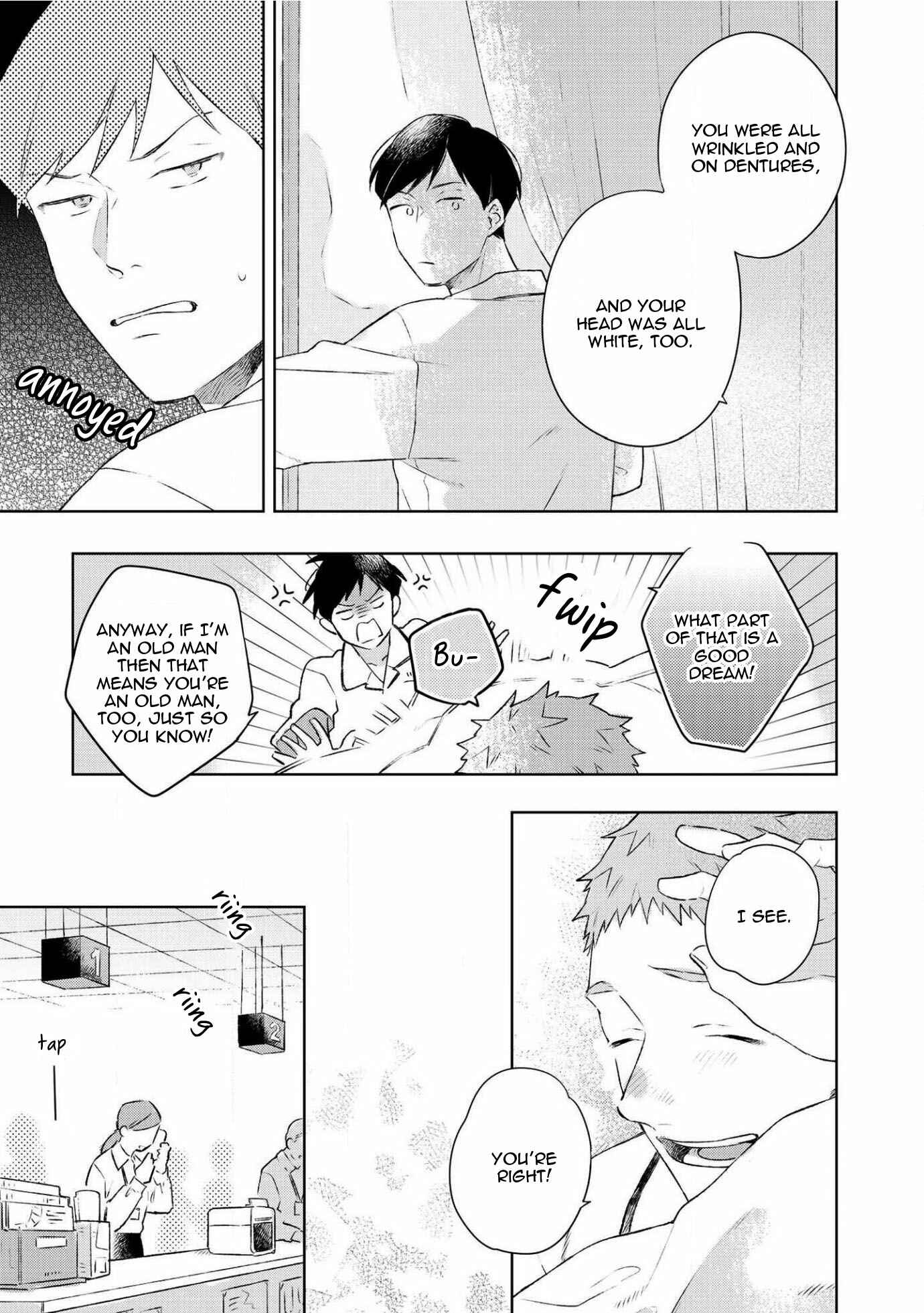 Page 19 Chapter 6 Restart wa Tadaima no Ato de