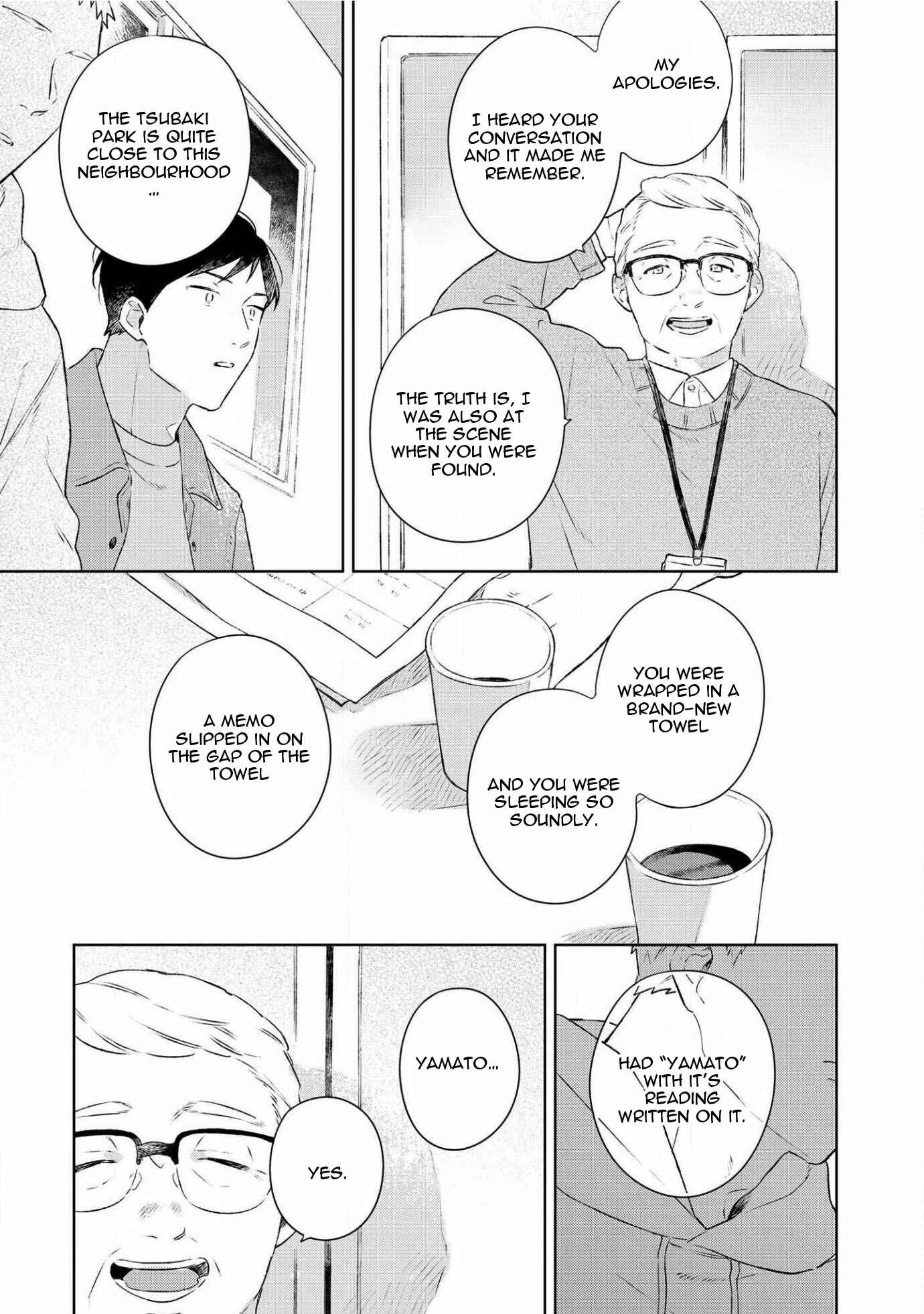 Page 23 Chapter 6 Restart wa Tadaima no Ato de