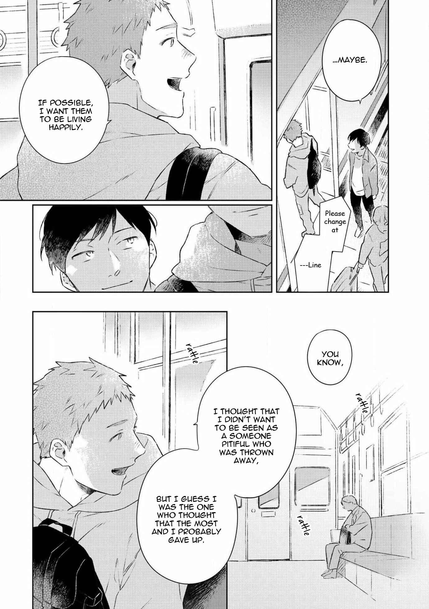 Page 31 Chapter 6 Restart wa Tadaima no Ato de