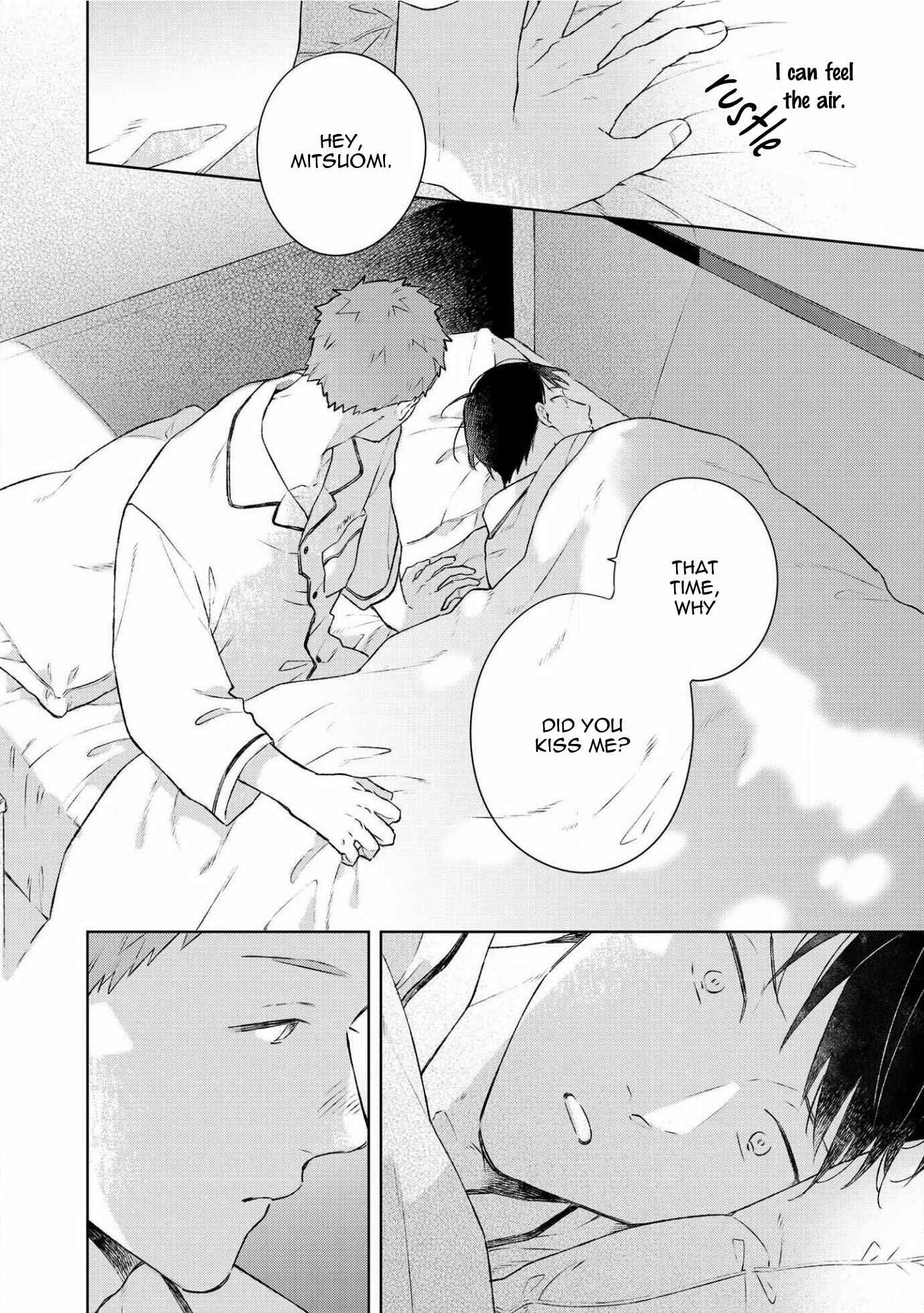 Page 6 Chapter 6 Restart wa Tadaima no Ato de