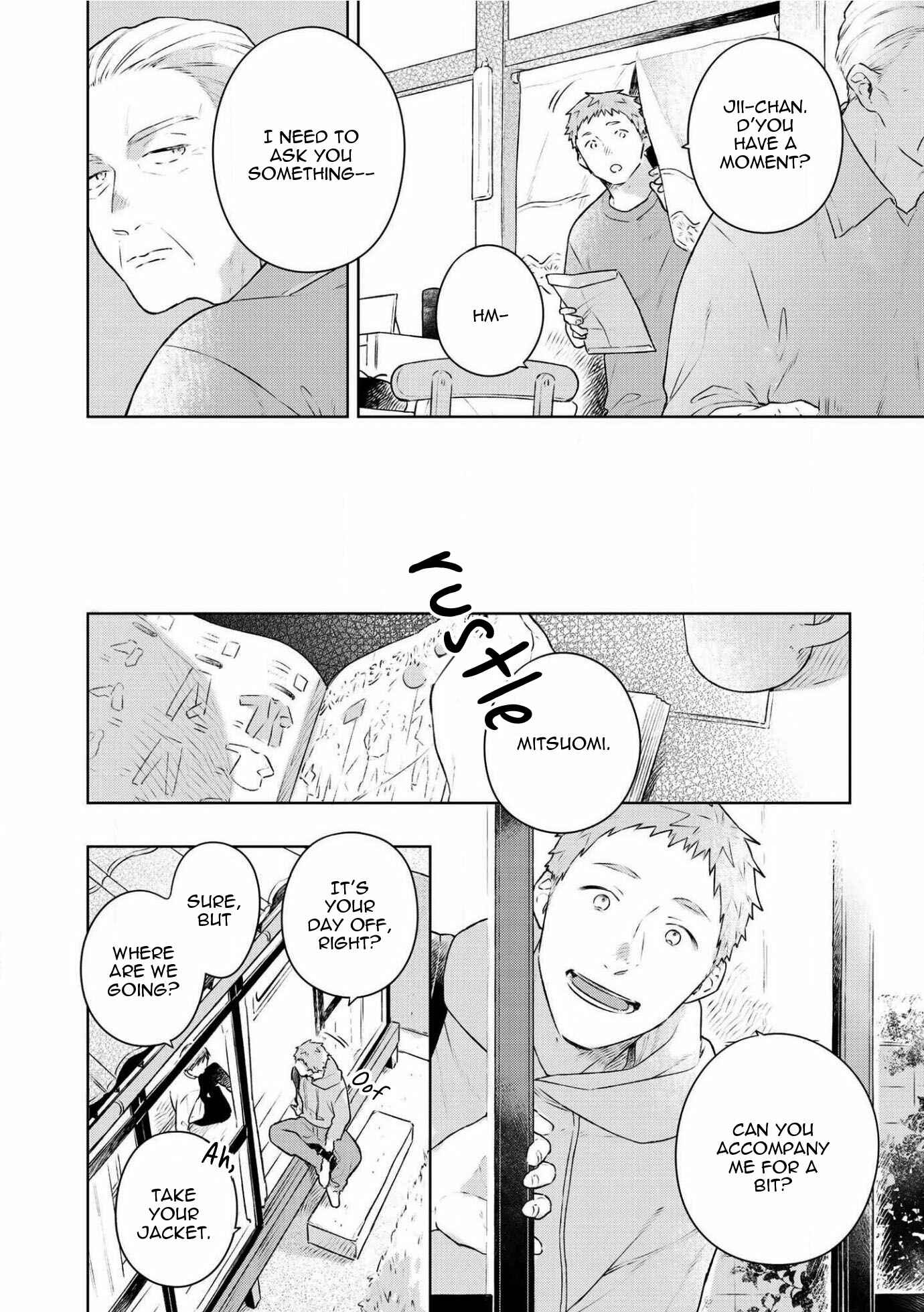 Page 10 Chapter 5 Restart wa Tadaima no Ato de