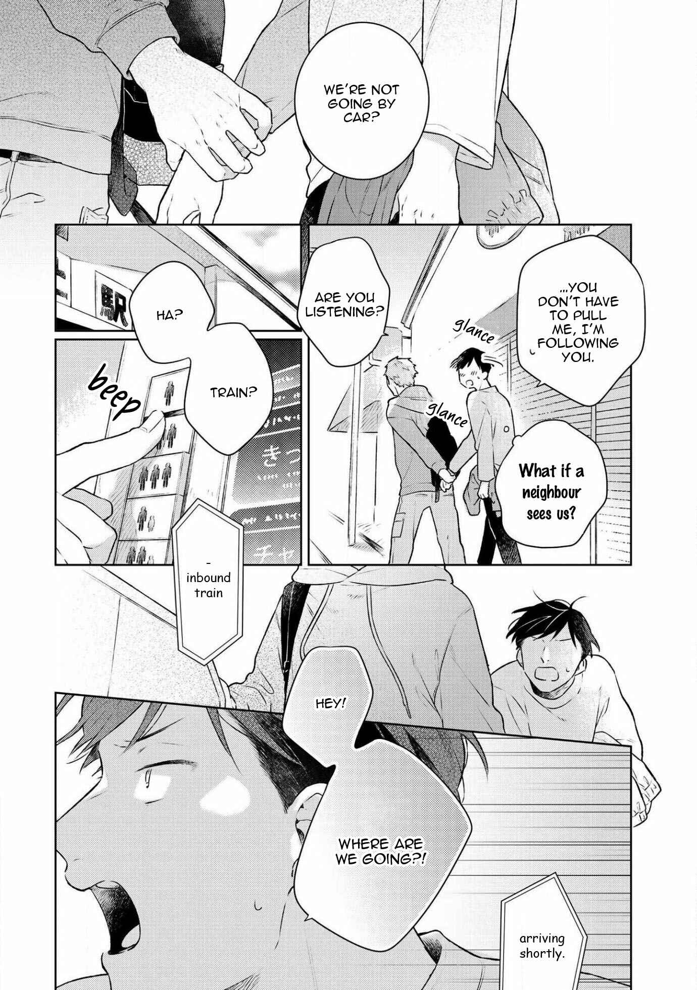 Page 11 Chapter 5 Restart wa Tadaima no Ato de