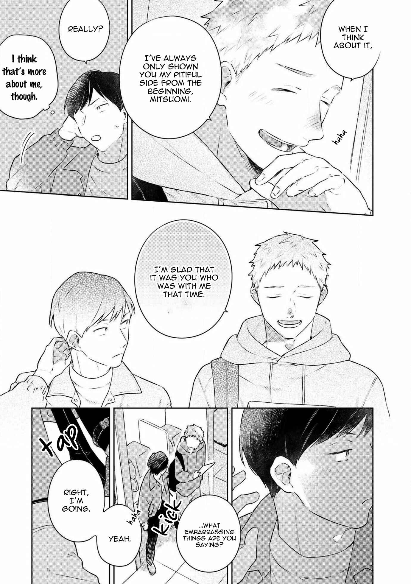 Page 19 Chapter 5 Restart wa Tadaima no Ato de