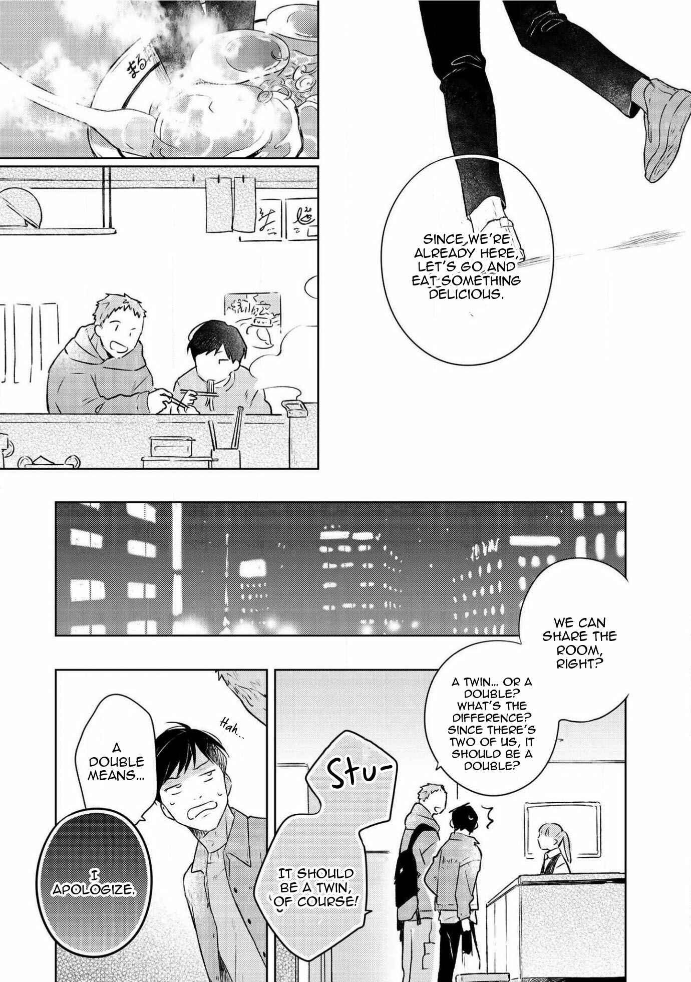 Page 27 Chapter 5 Restart wa Tadaima no Ato de