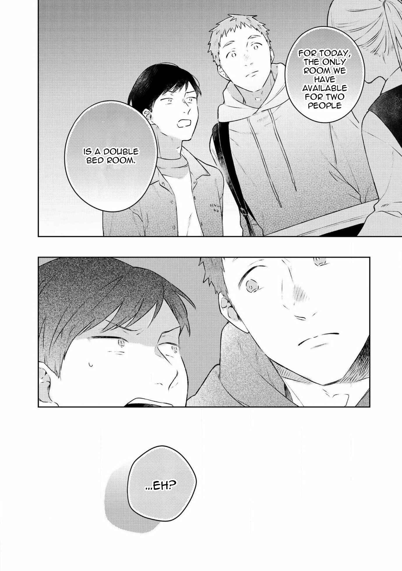 Page 28 Chapter 5 Restart wa Tadaima no Ato de
