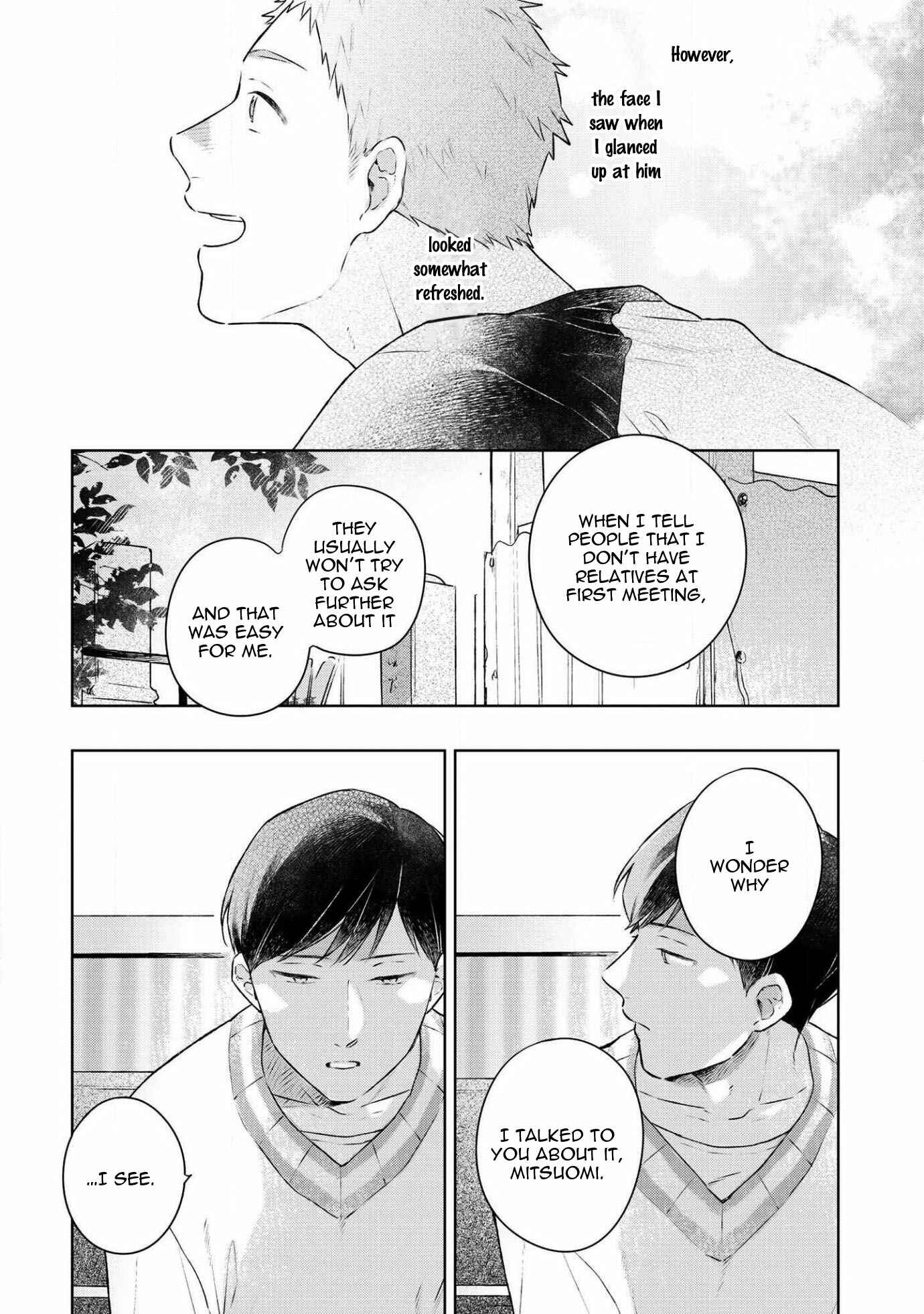 Page 5 Chapter 5 Restart wa Tadaima no Ato de