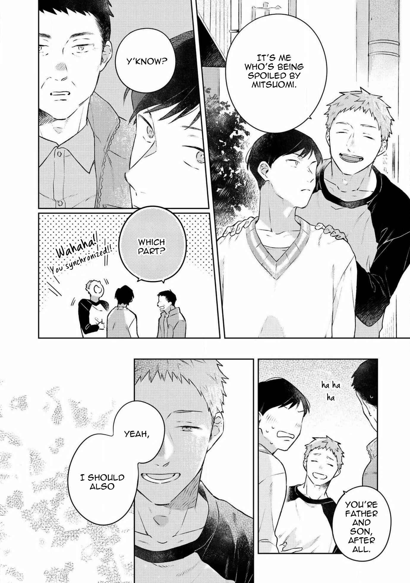 Page 8 Chapter 5 Restart wa Tadaima no Ato de