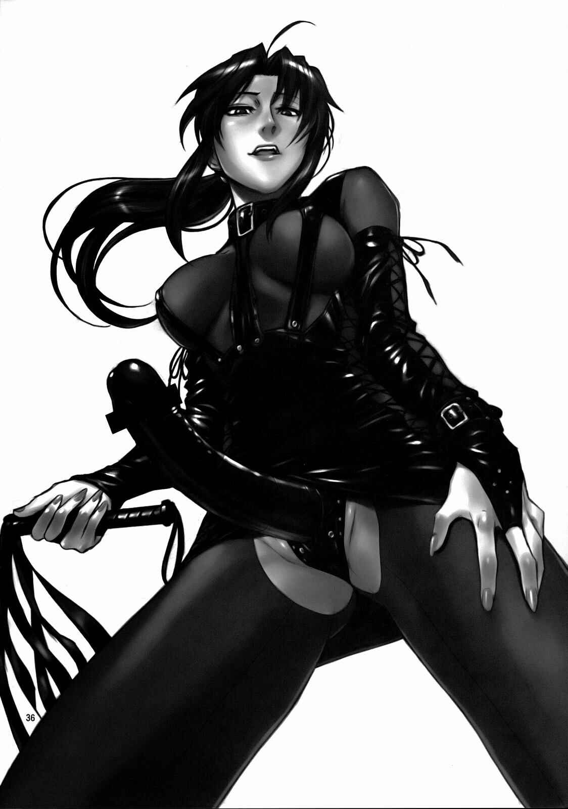 Page 34 Chapter Unknown_02d5 Black Lagoon - Secret (Doujinshi)