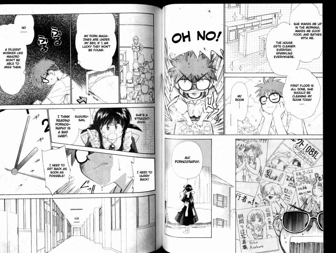 Page 13 Chapter 3 Mahoromatic