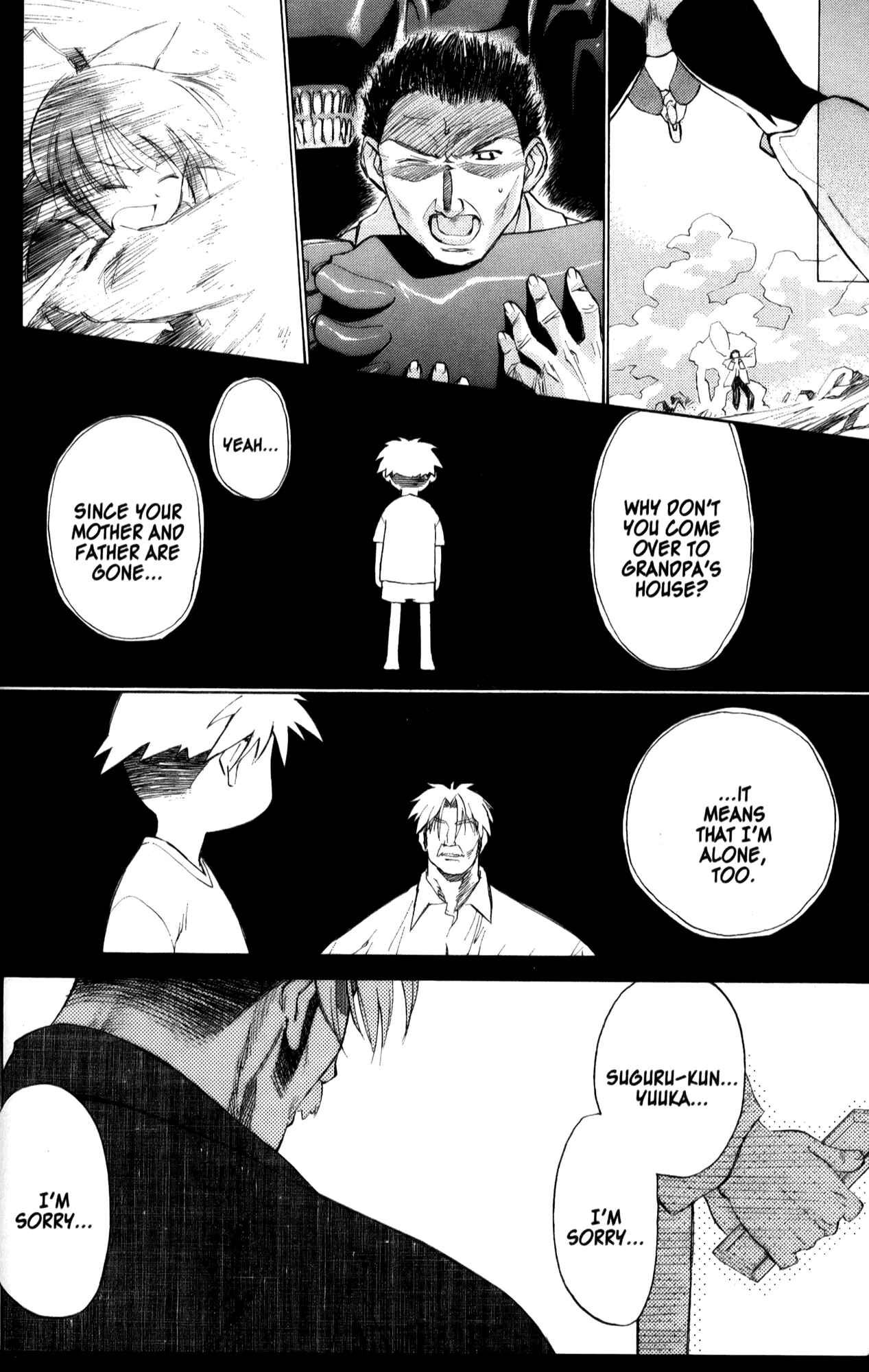 Page 10 Chapter 29 Mahoromatic