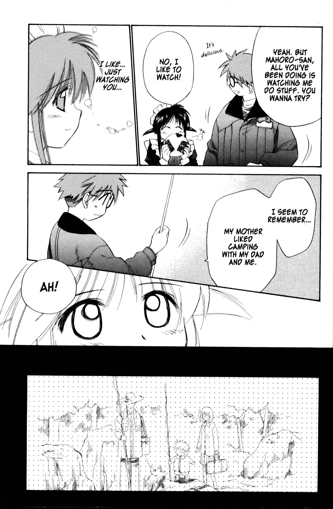 Page 19 Chapter 20 Mahoromatic