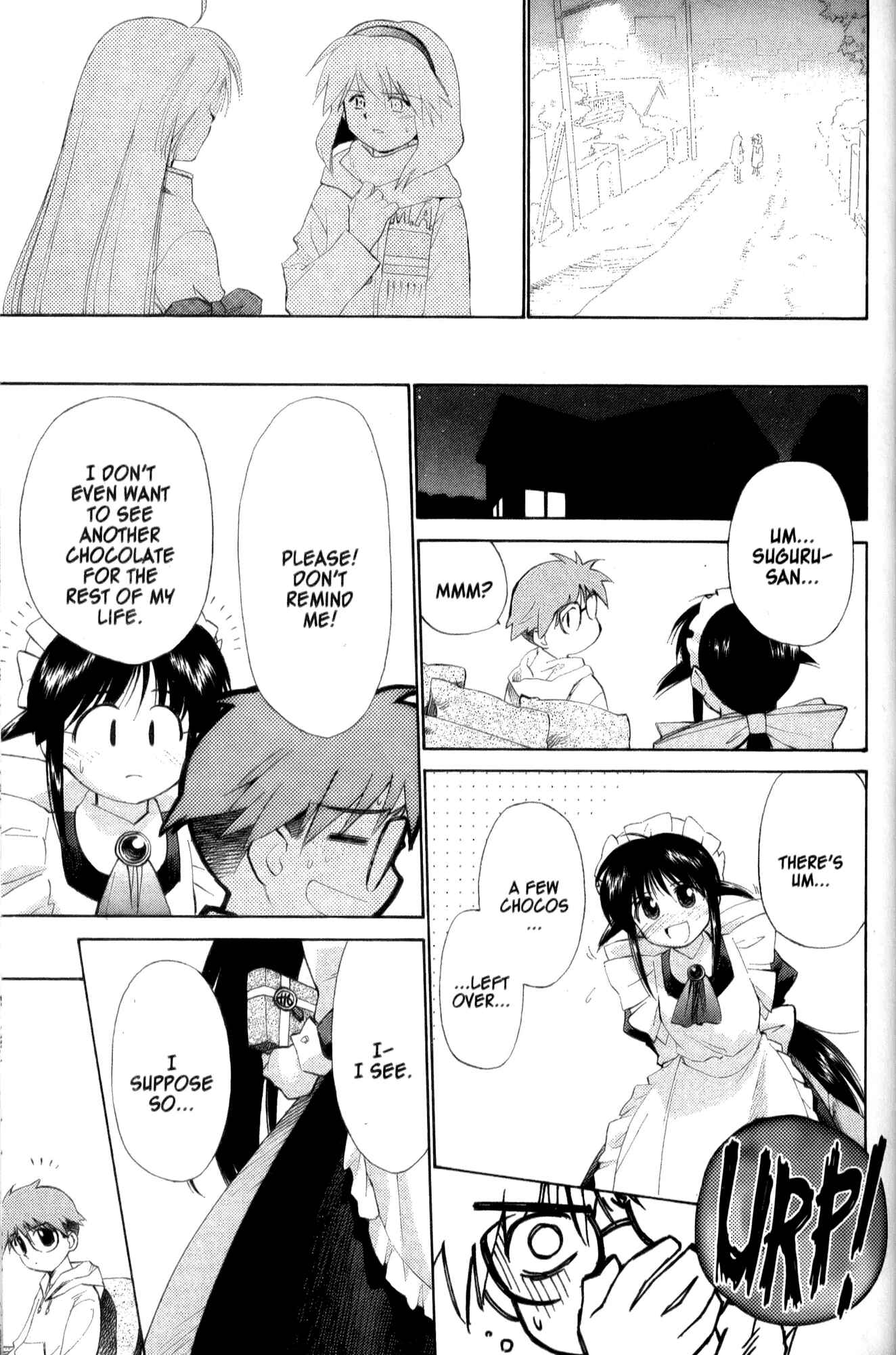 Page 21 Chapter 28 Mahoromatic