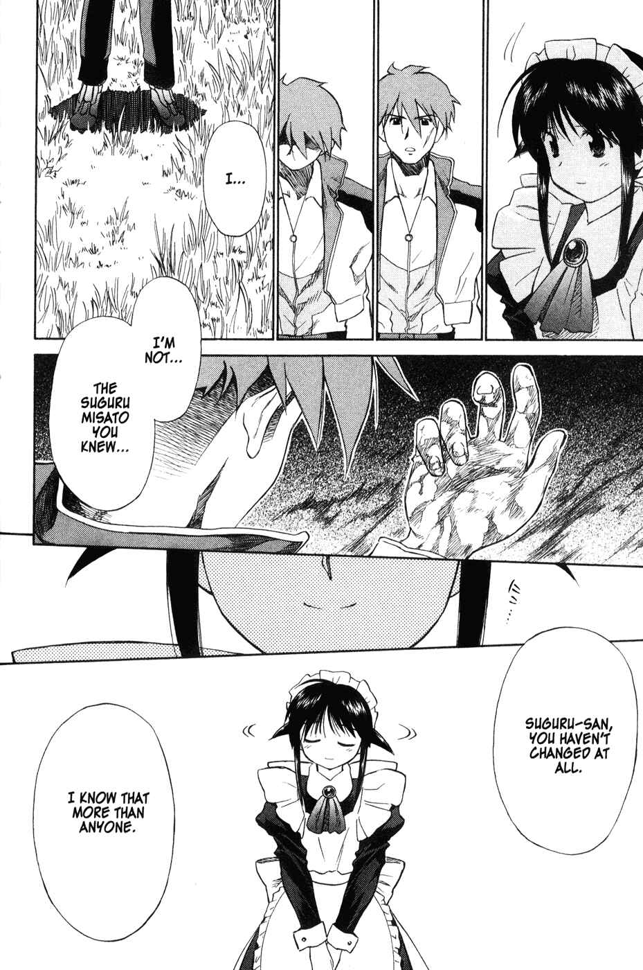 Page 64 Chapter 44 Mahoromatic