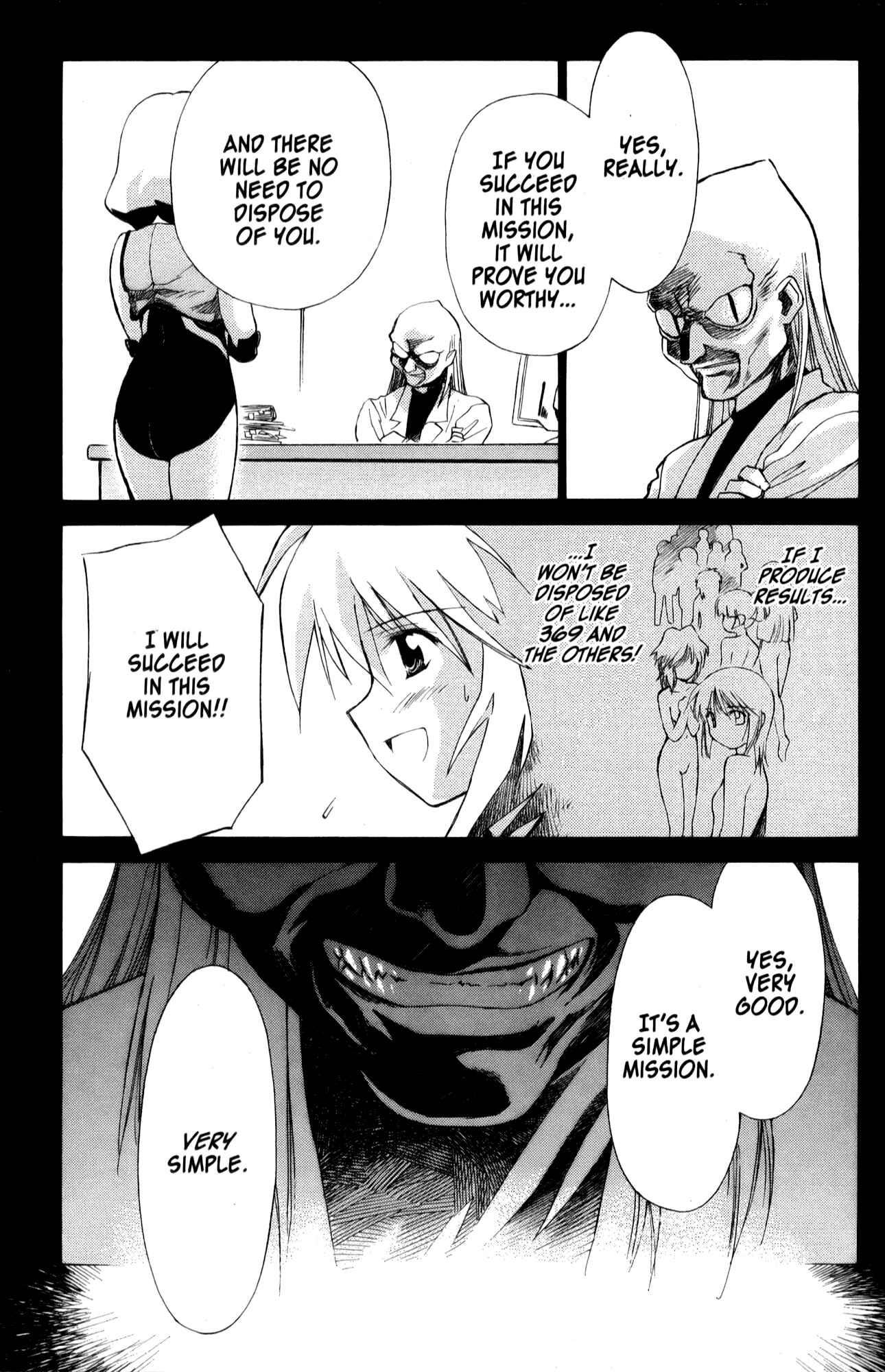 Page 23 Chapter 26 Mahoromatic