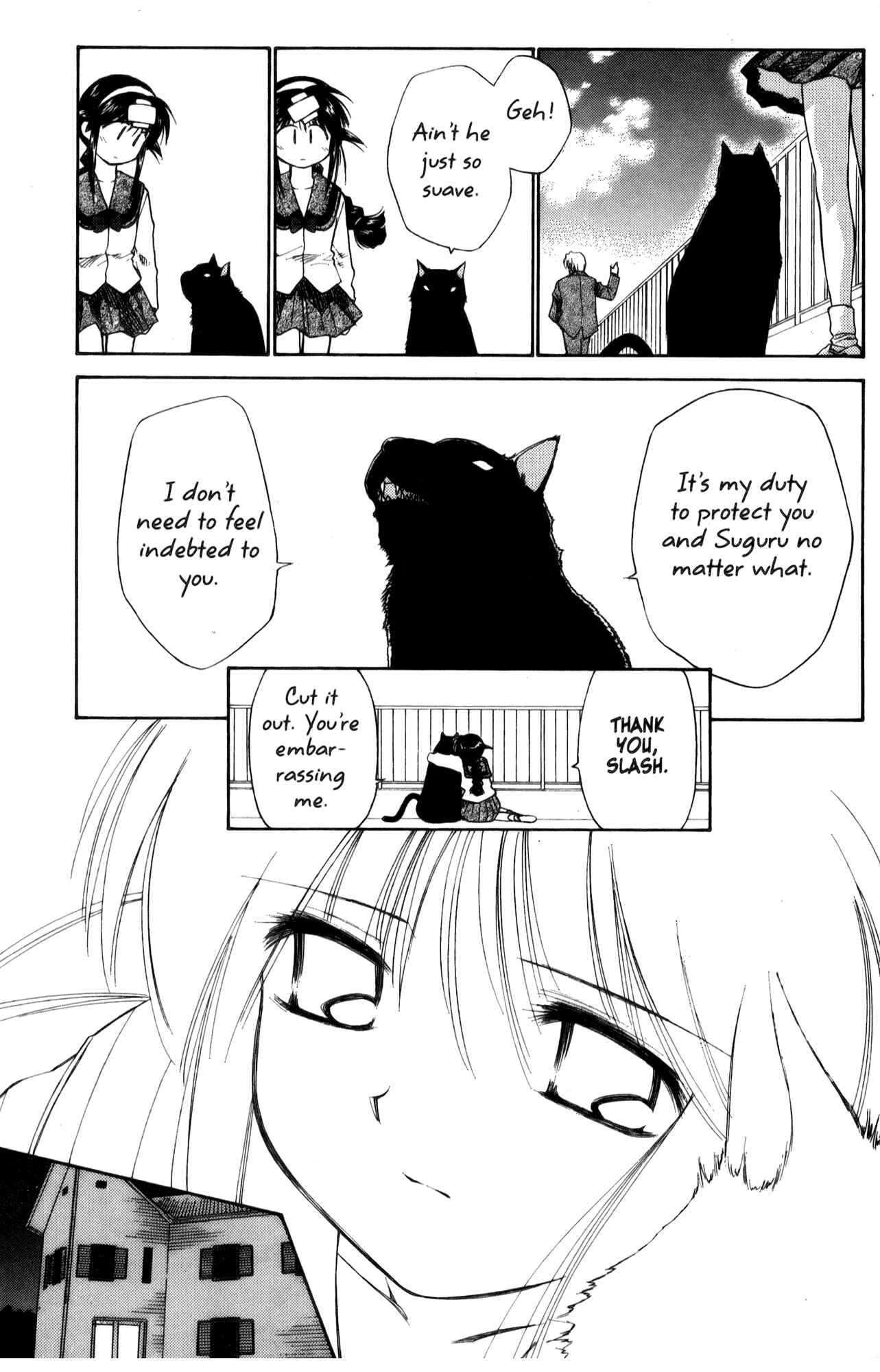 Page 25 Chapter 22 Mahoromatic