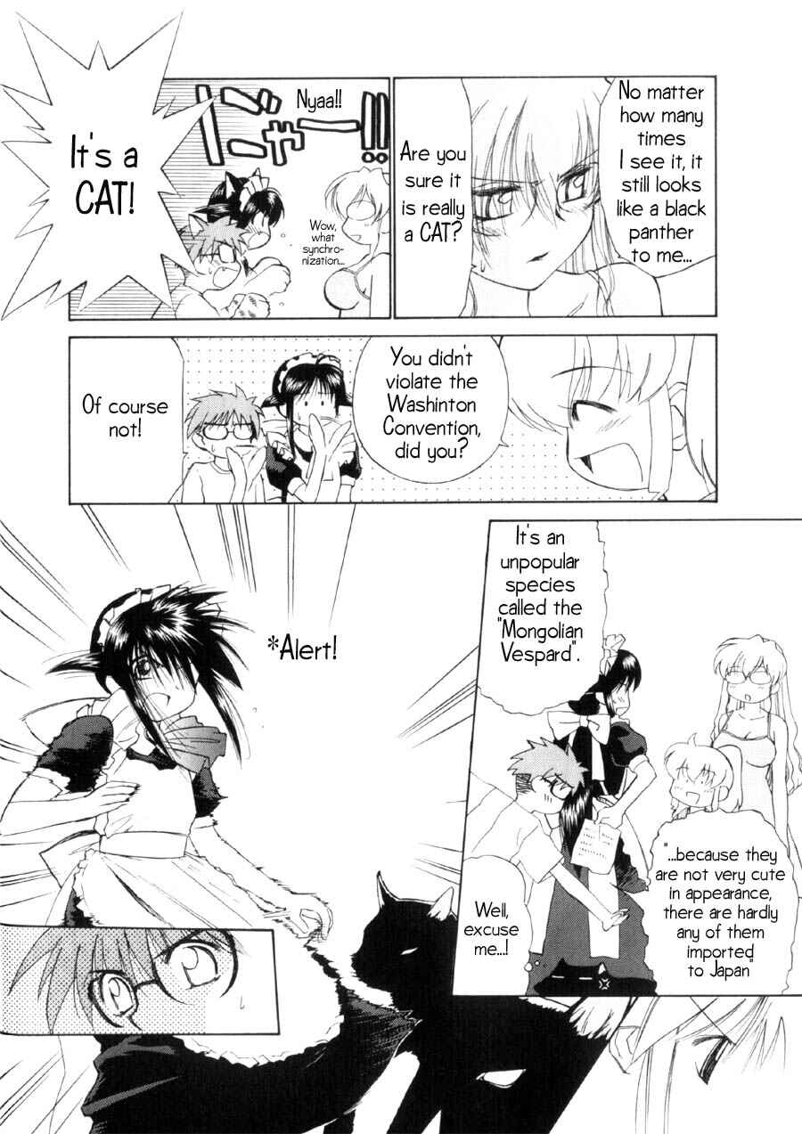 Page 11 Chapter 13 Mahoromatic