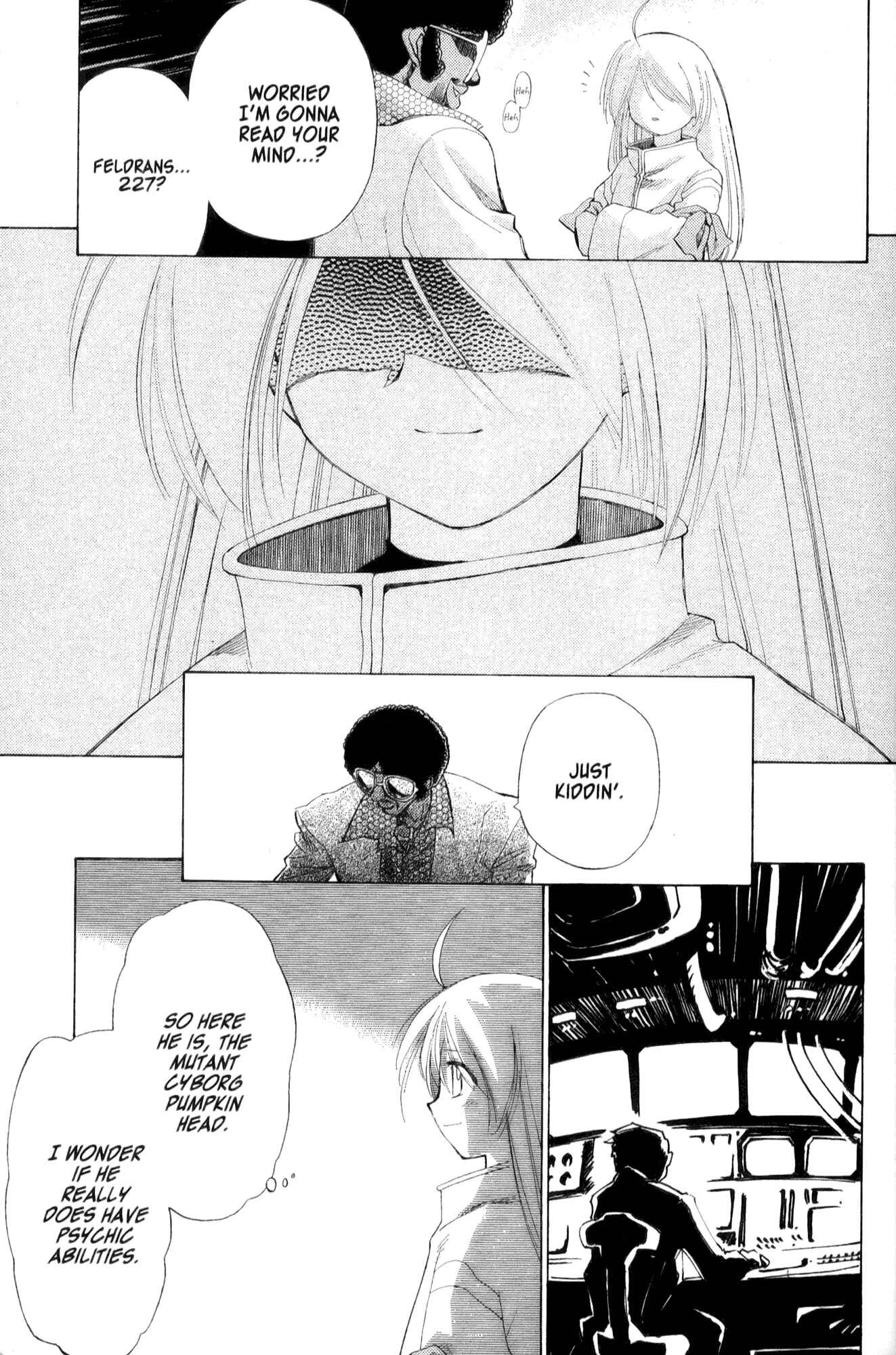 Page 13 Chapter 27 Mahoromatic