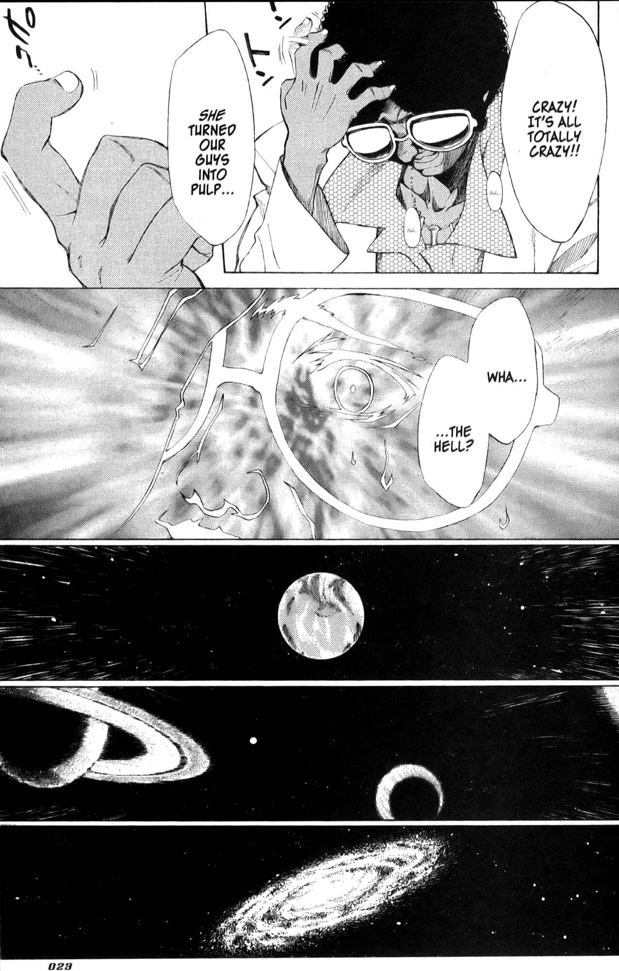 Page 21 Chapter 27 Mahoromatic