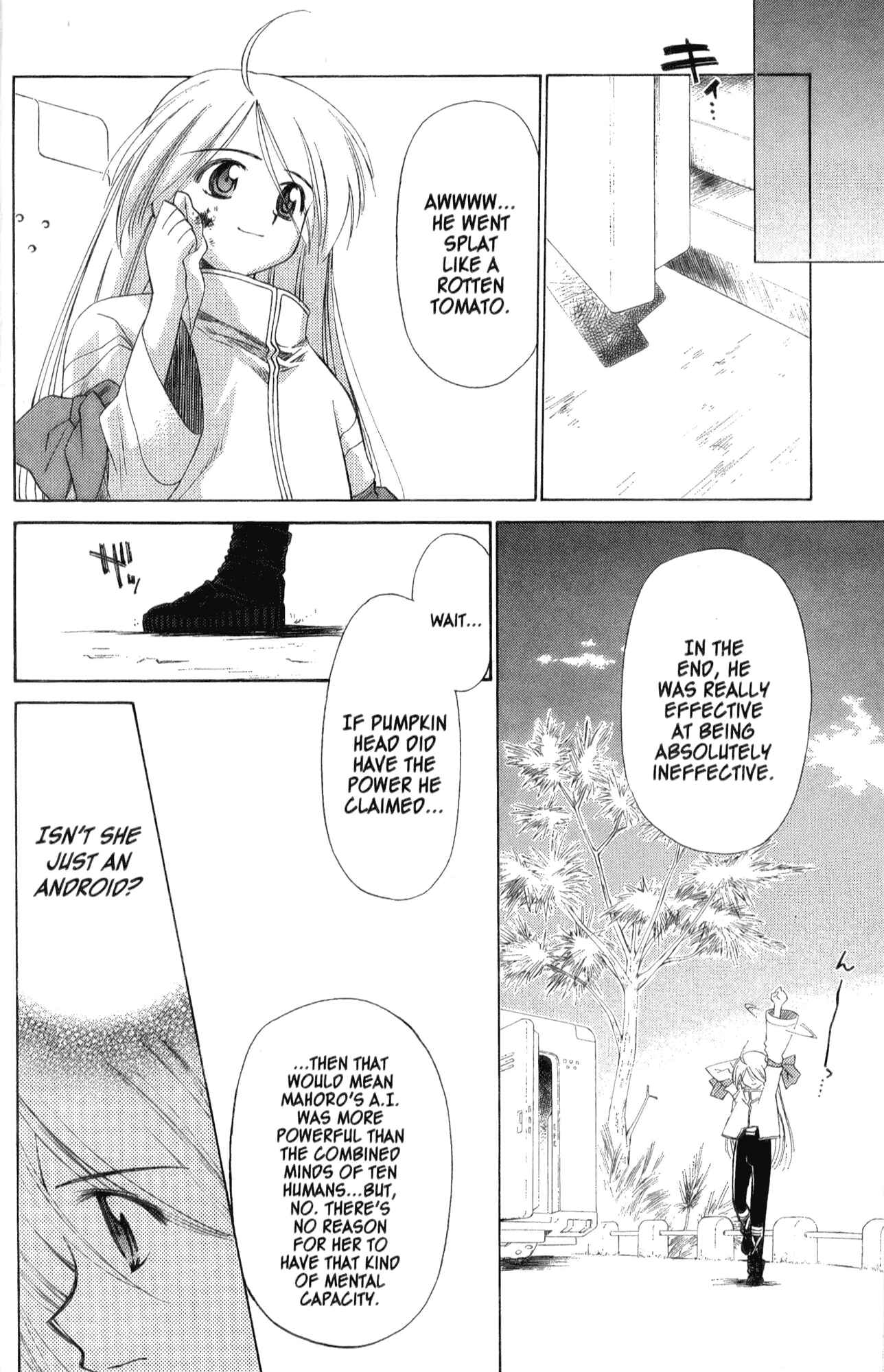 Page 24 Chapter 27 Mahoromatic