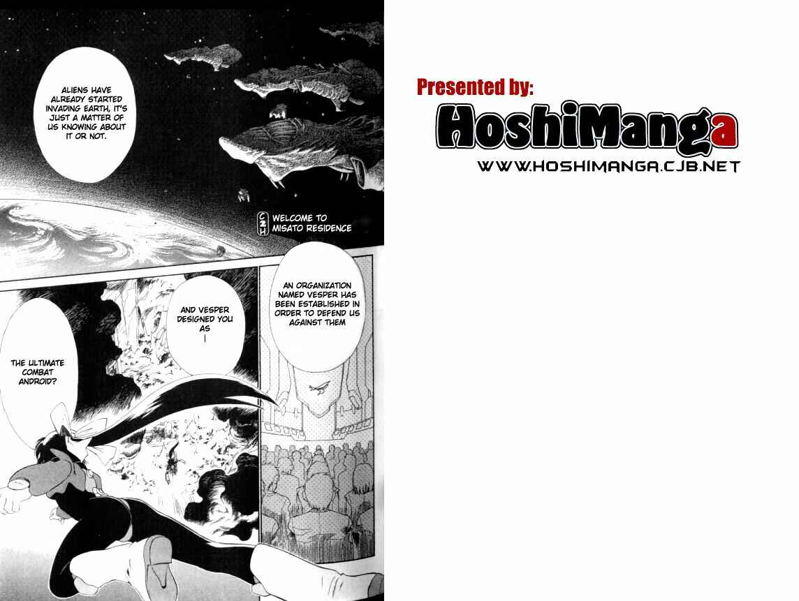 Page 1 Chapter 2 Mahoromatic